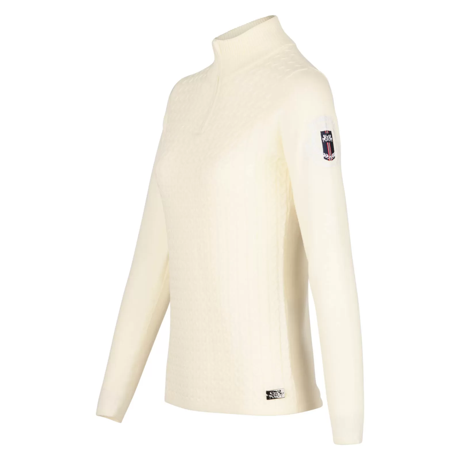 bvertigo Pull Tricote B Vertigo Ruth Avec Fermeture Eclair< Pulls & Sweat