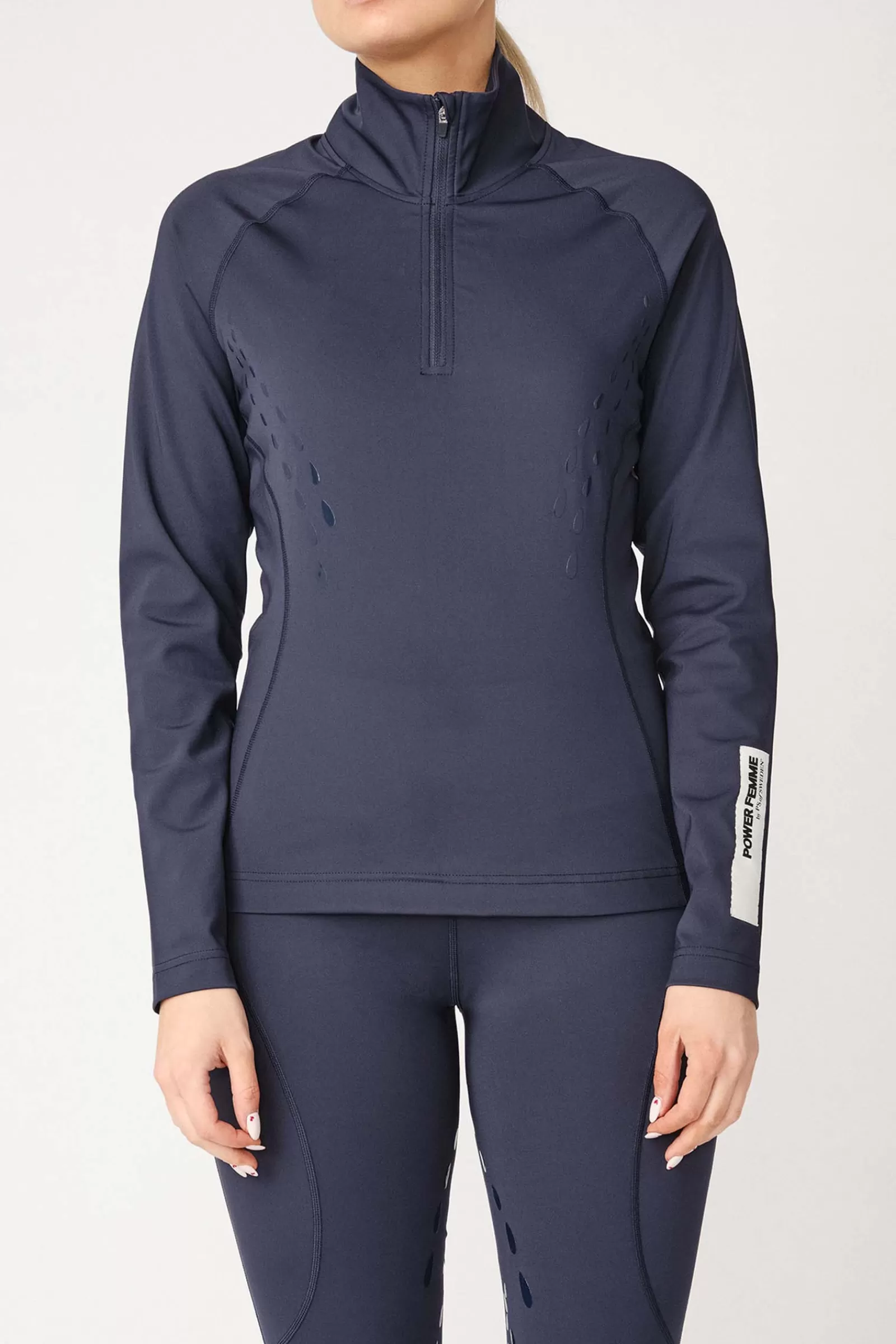 psofsweden Pull Zippe Ps Of Sweden Tiffany Pour Femme< Pulls & Sweat