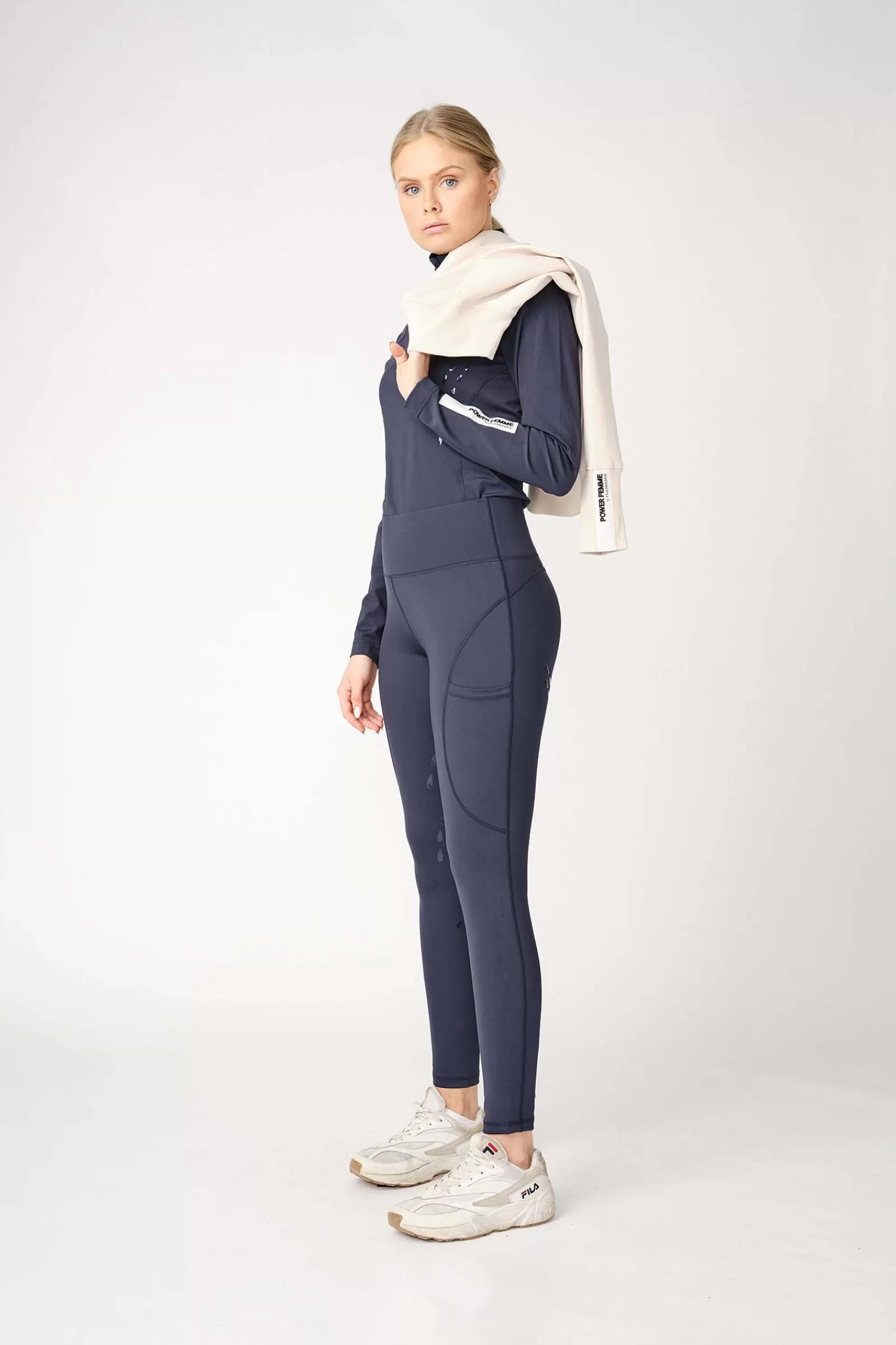 psofsweden Pull Zippe Ps Of Sweden Tiffany Pour Femme< Pulls & Sweat