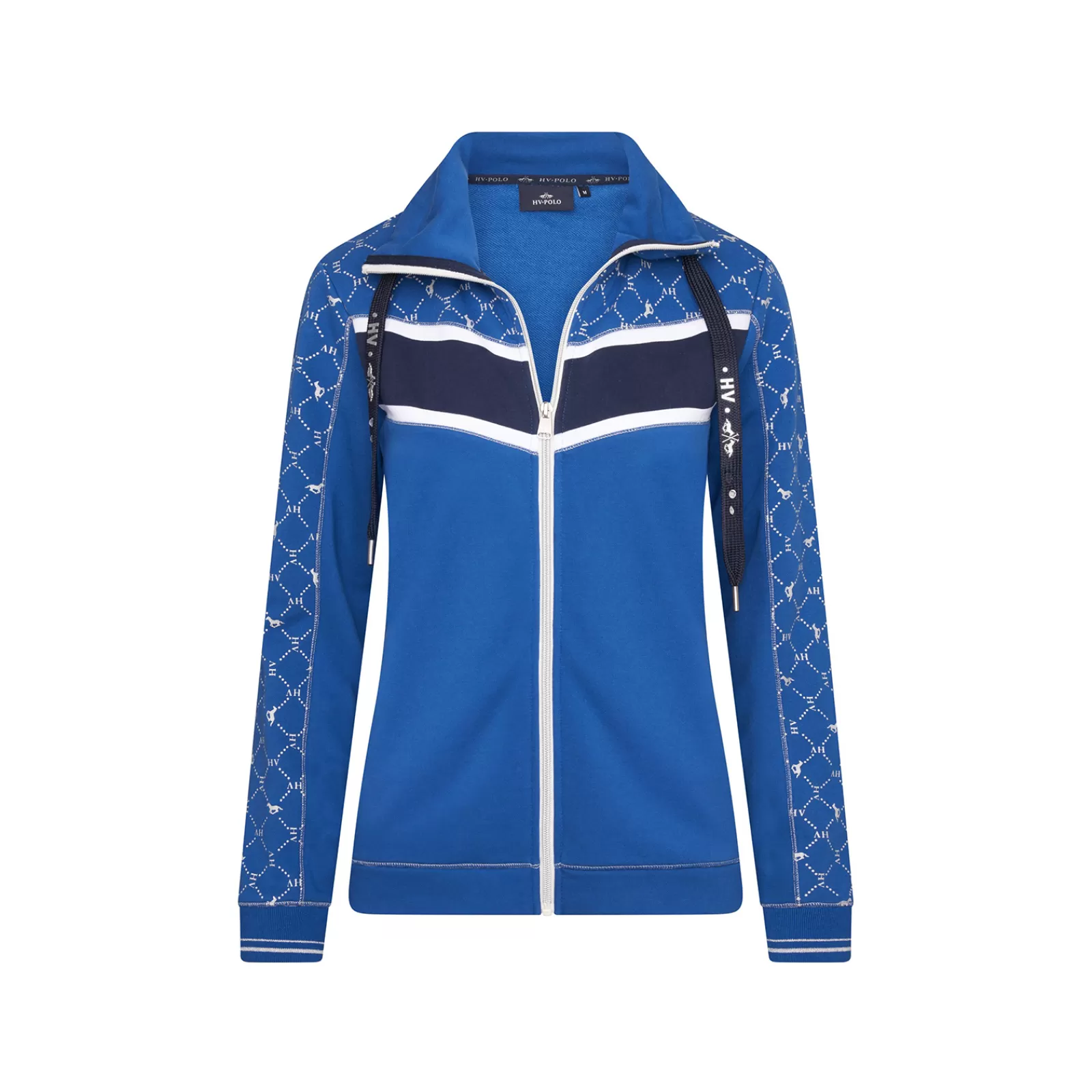 hvpolo Pull Zippe Sur Toute La Hauteur Hv Polo Hvp Elite Pour Femme< Pulls & Sweat