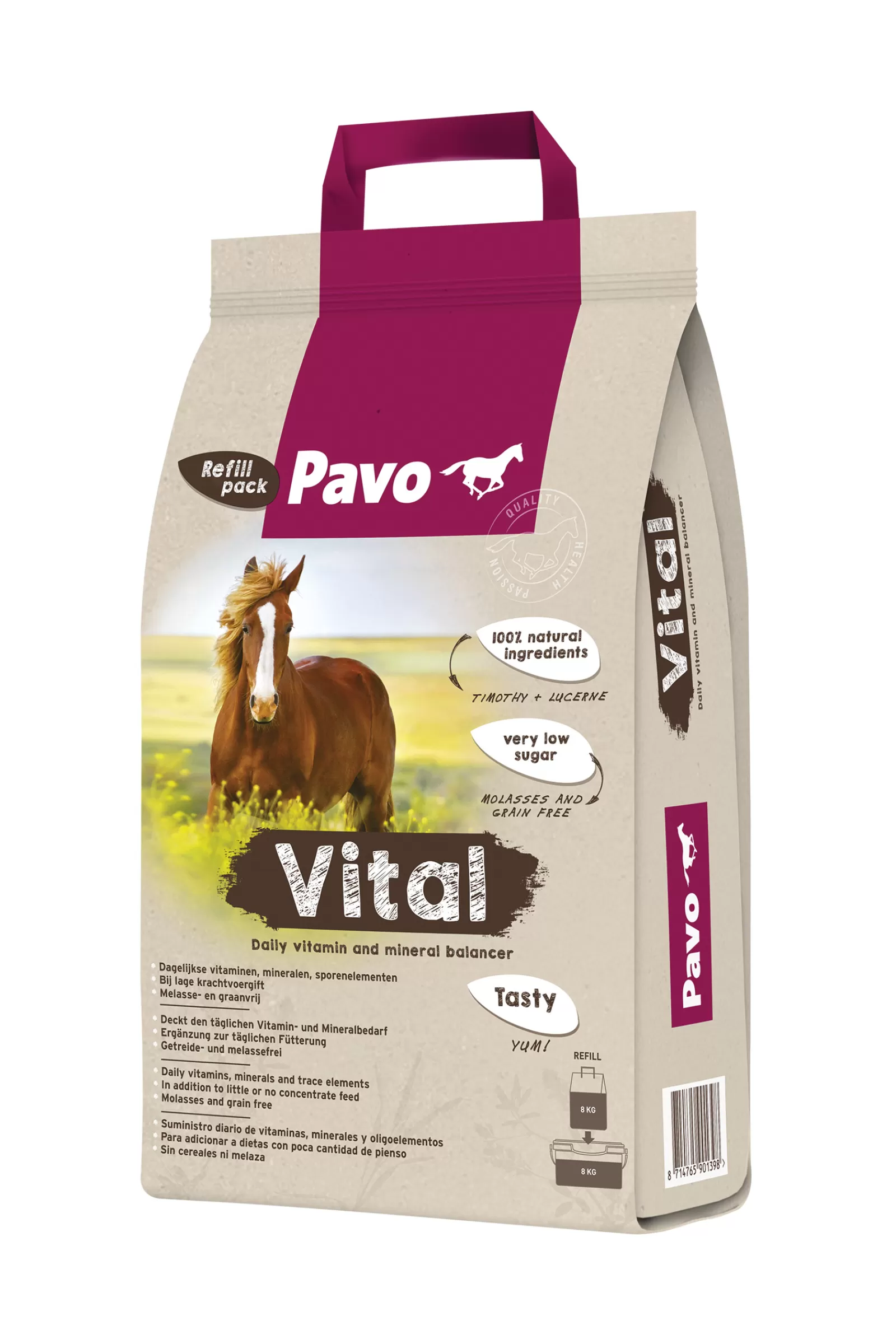 Sale Recharge De Vital 8 Kg Compléments Alimentaires