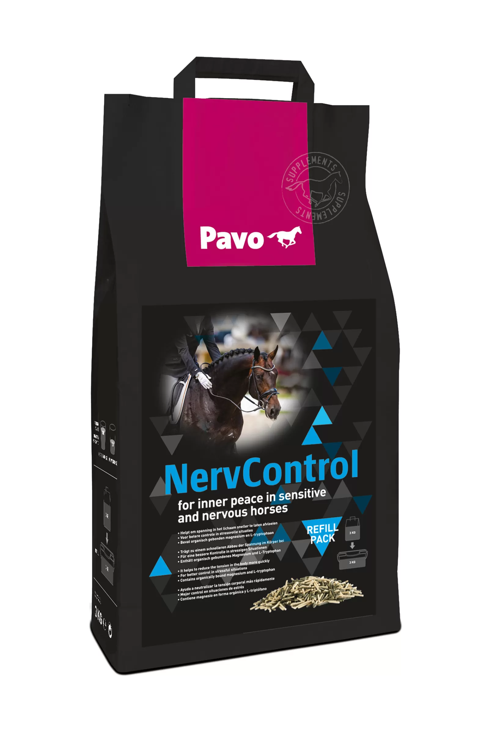 Shop Recharge Nervcontrol, 3 Kg Compléments Alimentaires