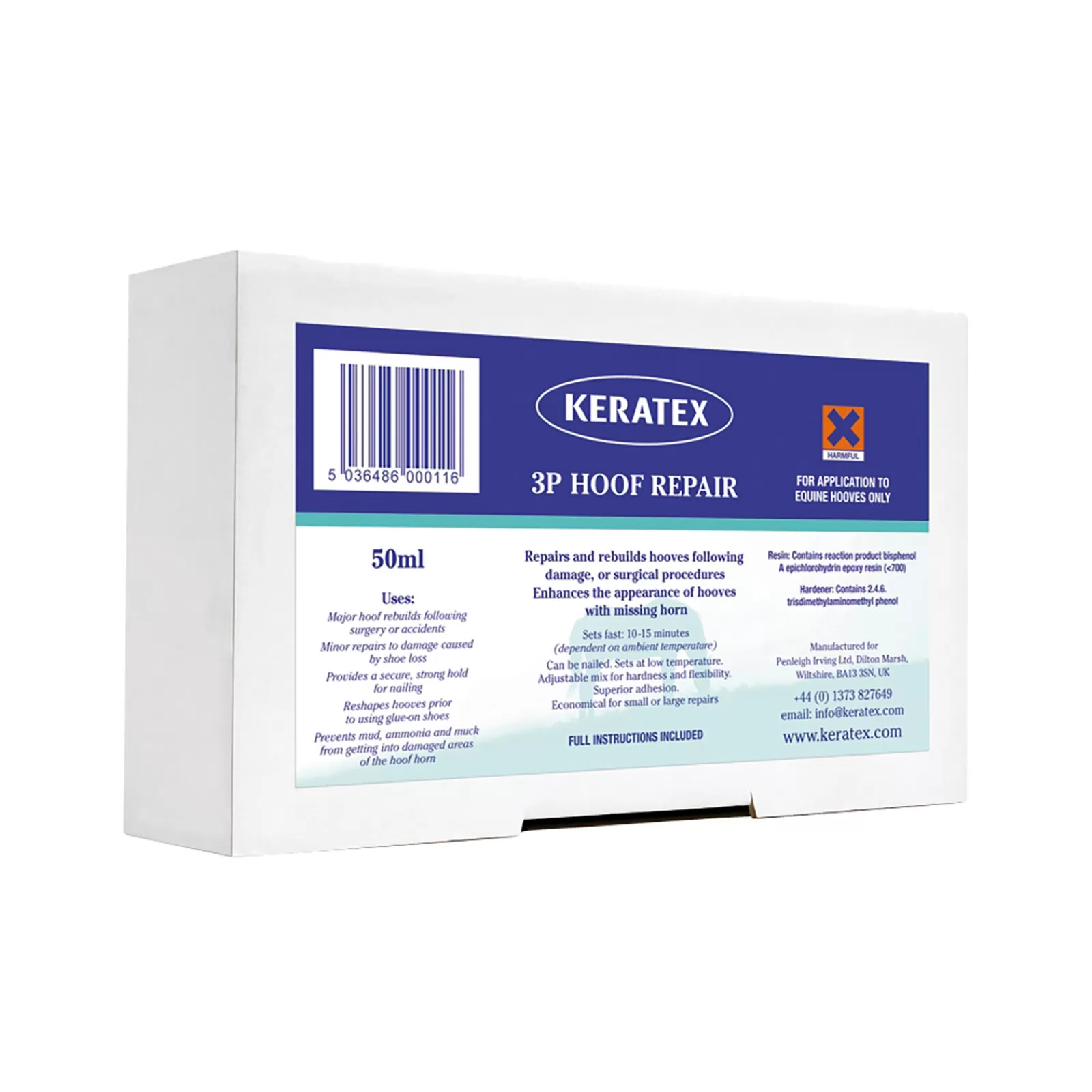 Fashion Reparateur Pour Sabots 3P 50 Ml Soin Du Sabot