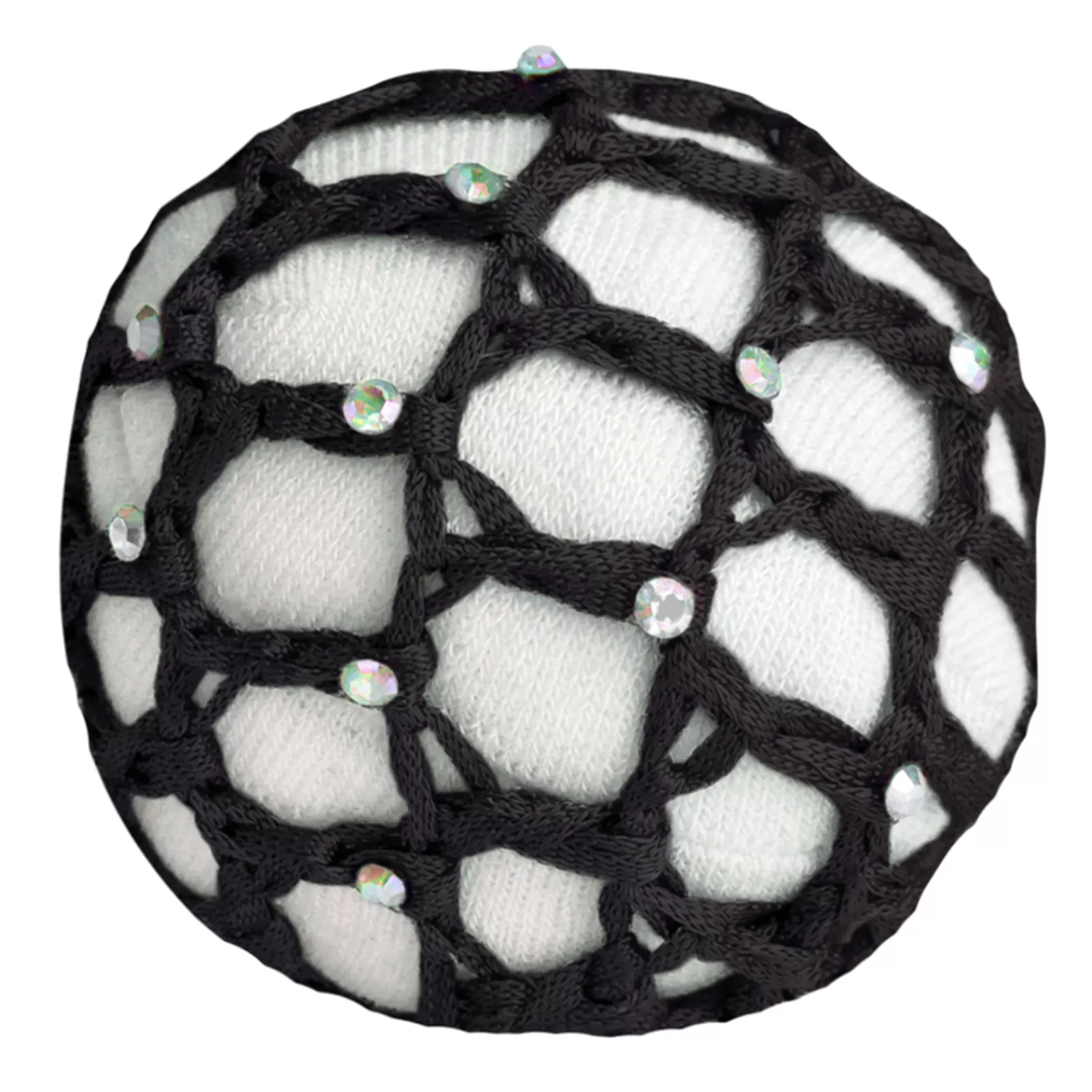 elt Resille A Chignon Avec Pierres Scintillantes< Accessoires De Concours
