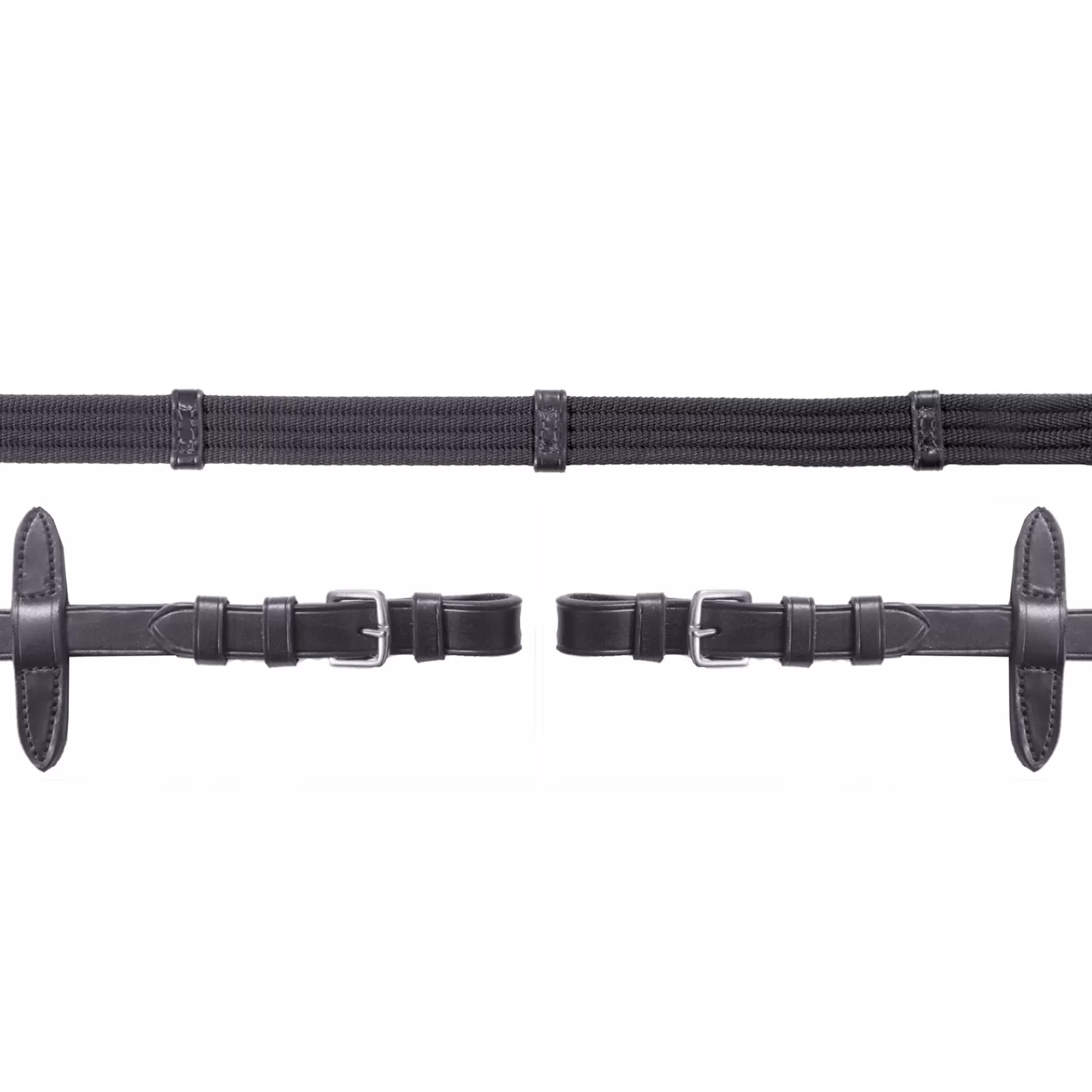 Outlet Rênes Tissus Neo, Avec Boucle Rênes