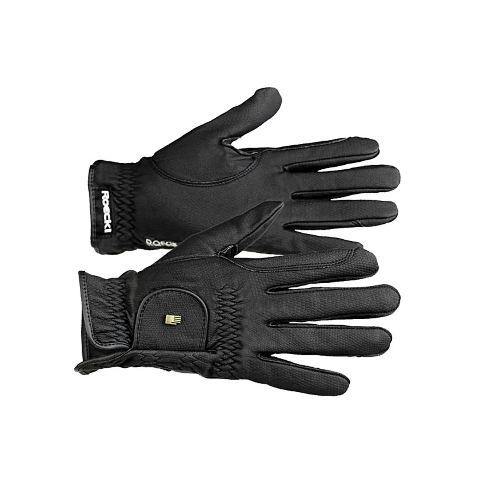 roeckl Roeck Grip Fleece, < Gants D'équitation Hiver