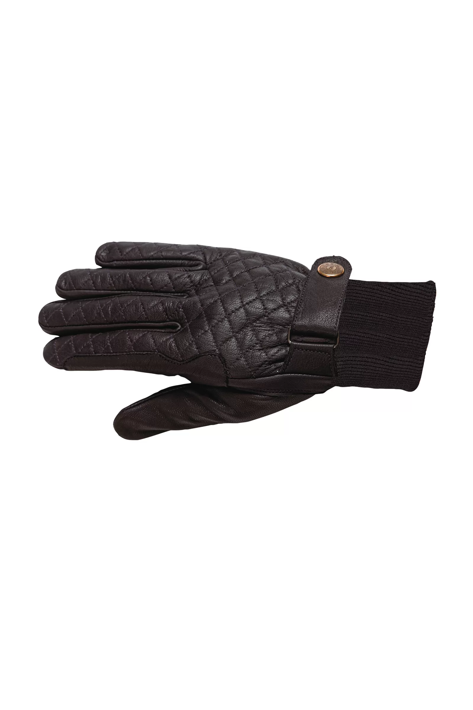 rsl Kitzbuhel Winter Leather Riding Gloves< Gants D'équitation Hiver