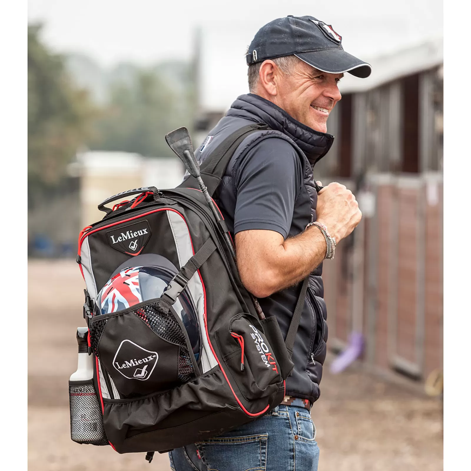 lemieux Sac A Dos Prokit< Sac D'équitation