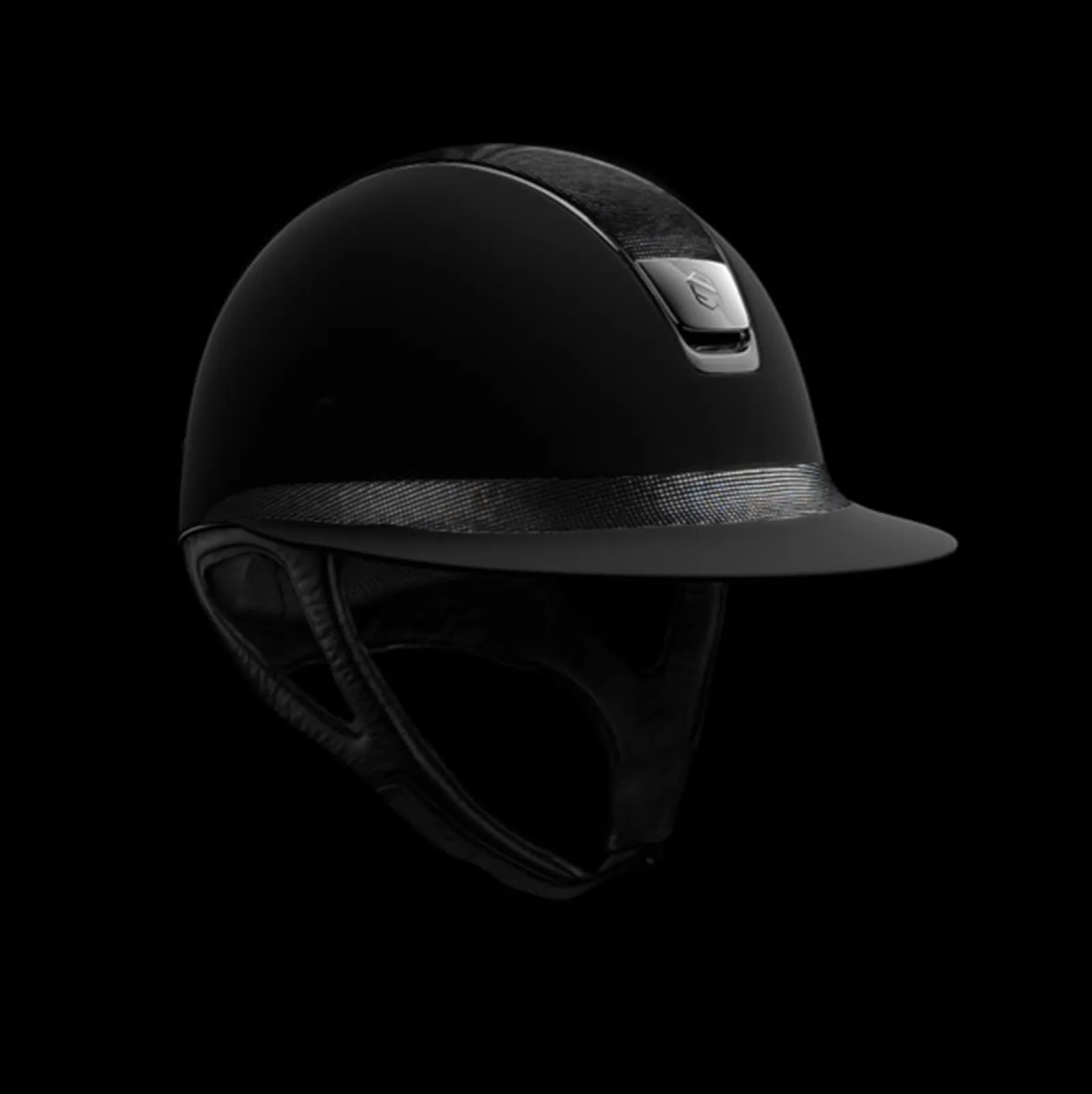 samshield Miss Shield Shadowmatt Chrome/Shimmer, Regular (Without Liner)< Casque D'équitation