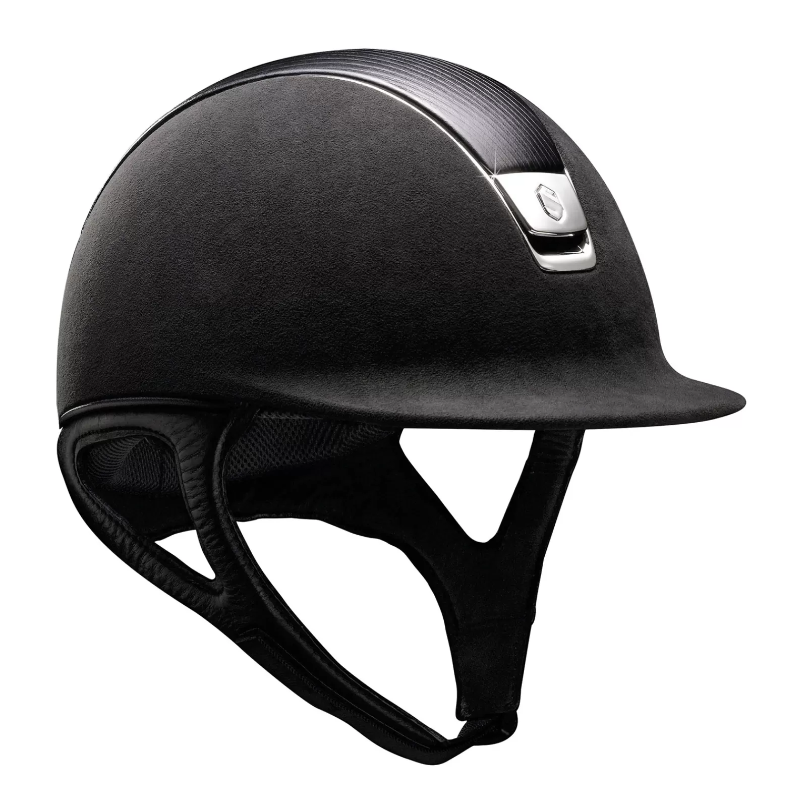 samshield Premium Leather/Chrome, Dressage (Without Liner)< Casque D'équitation