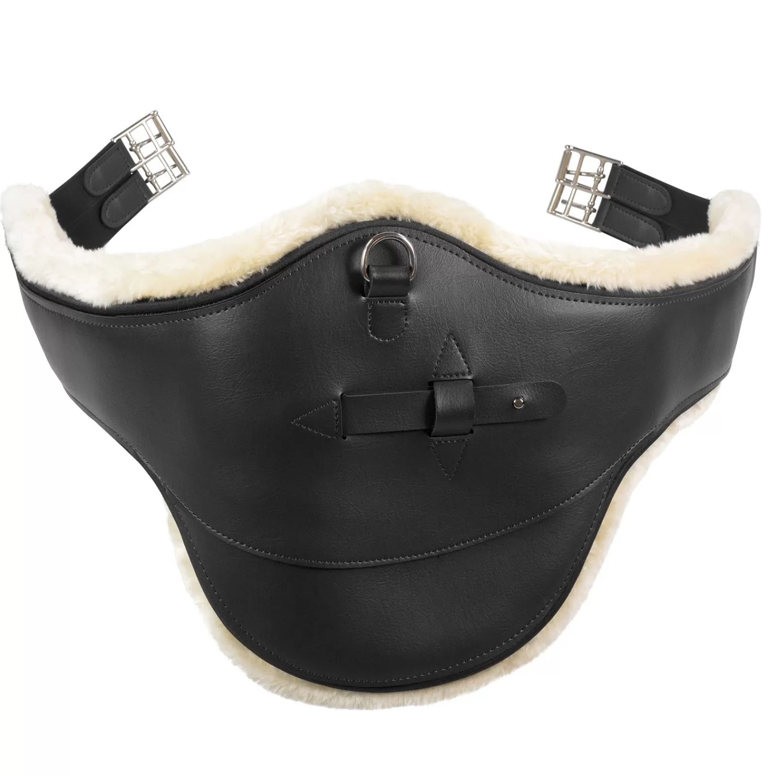 Cheap Sangle A Bavette Atlanta Avec Doublure Velours Sangles De Cheval