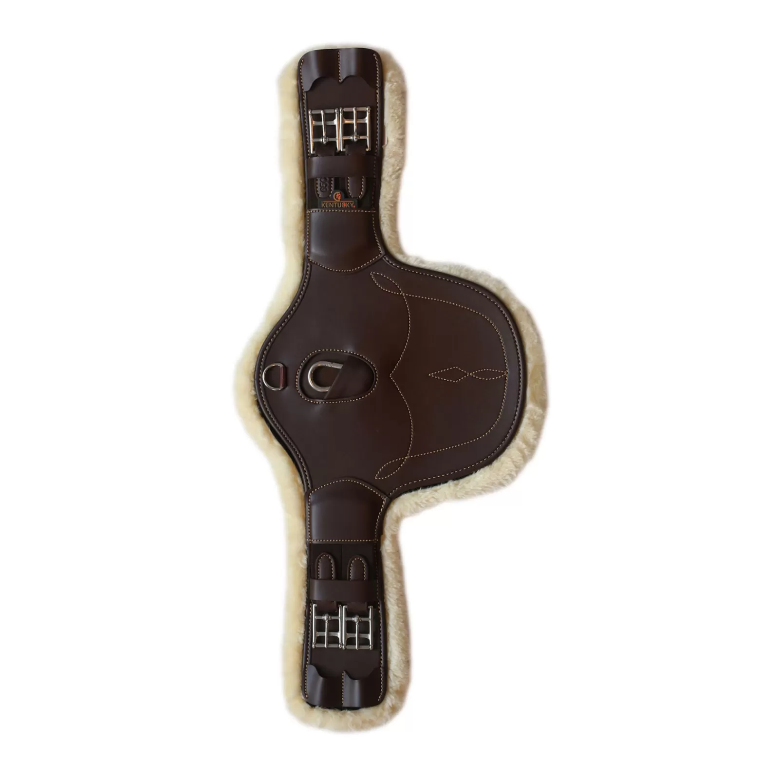 Shop Sangle Bavette Courte Mouton Horsewear Sangles De Cheval
