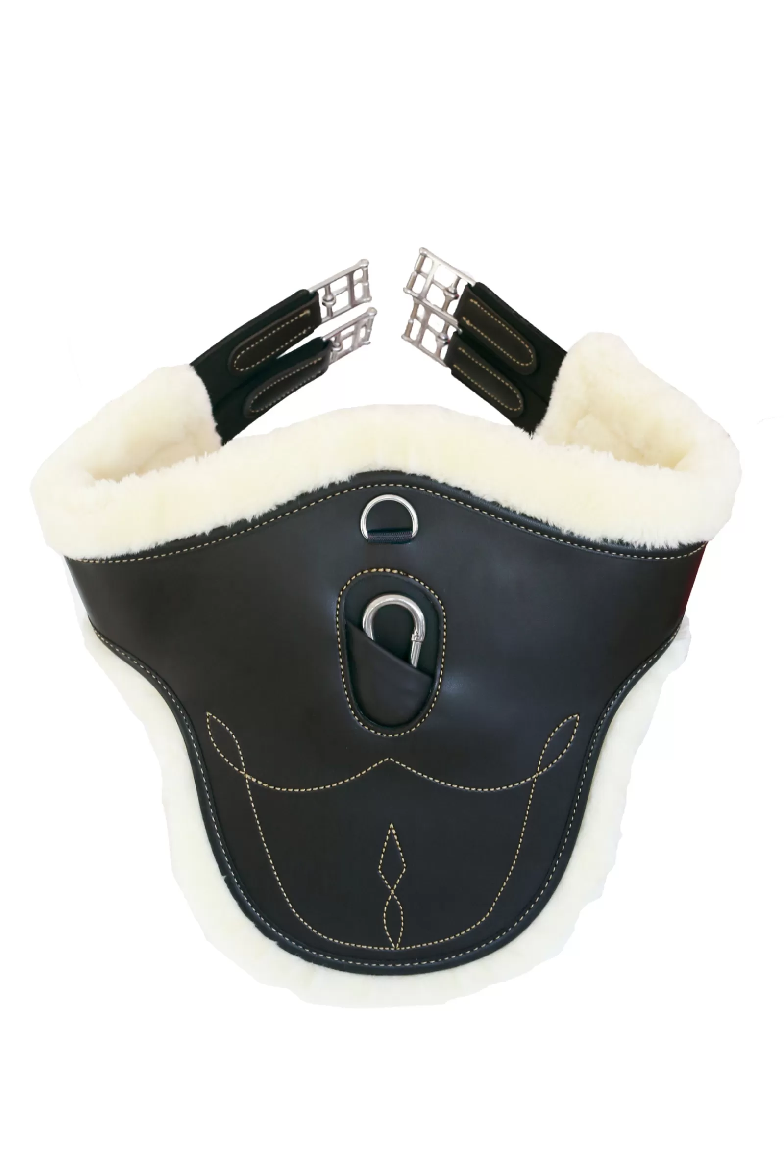 Best Sangle Bavette Mouton Horsewear Sangles De Cheval