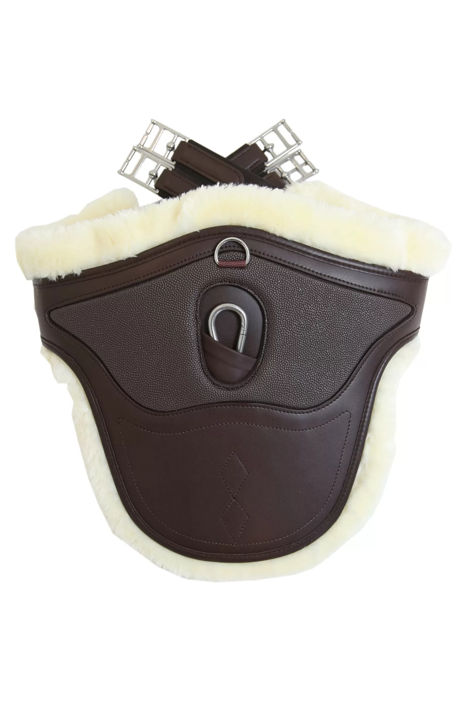 Clearance Sangle Bavette Sheepskin Stud Girth Special Horsewear Sangles De Cheval
