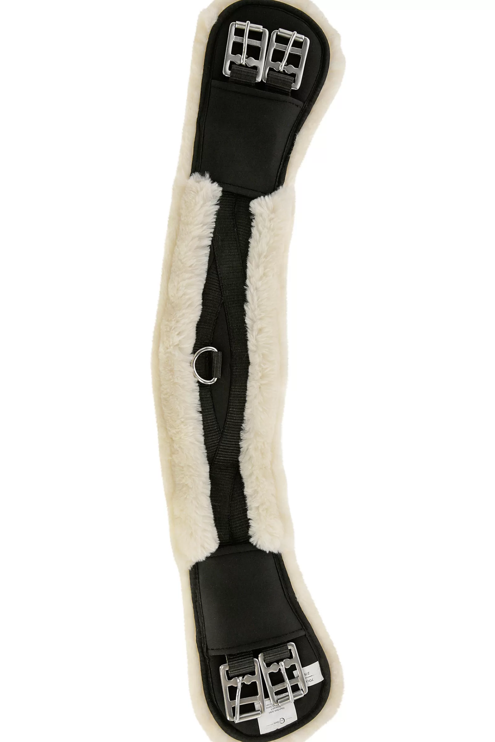 Fashion Sangle Courte En Fausse Fourrure Sangles De Cheval