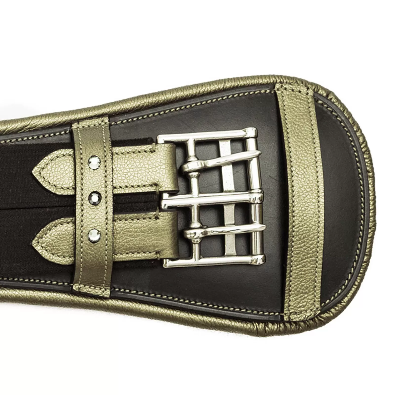 Best Sale Sangle De Dressage En Cuir Simon Sangles De Cheval