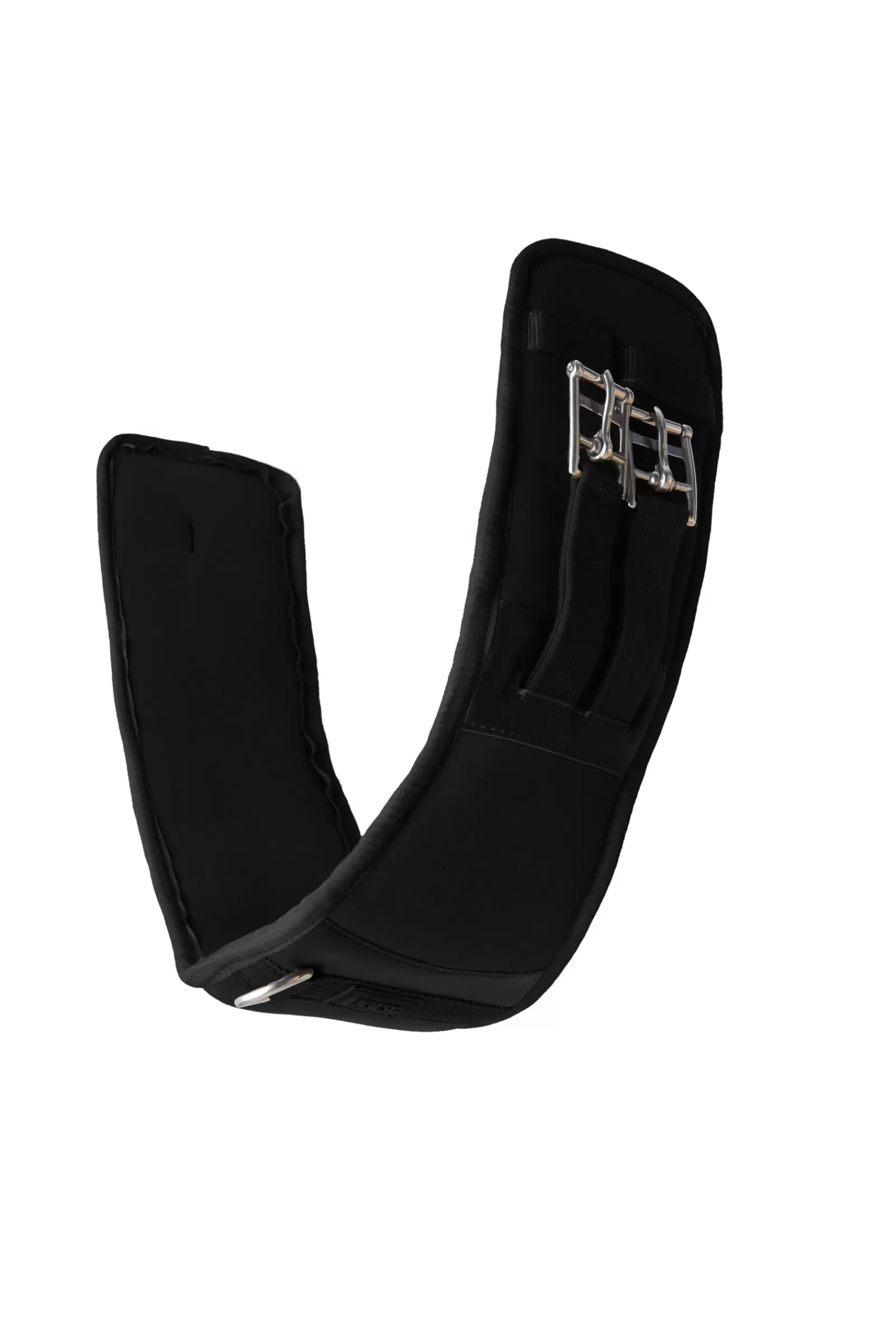 New Sangle De Dressage Neoprene Varna Avec Elastique Sangles De Cheval