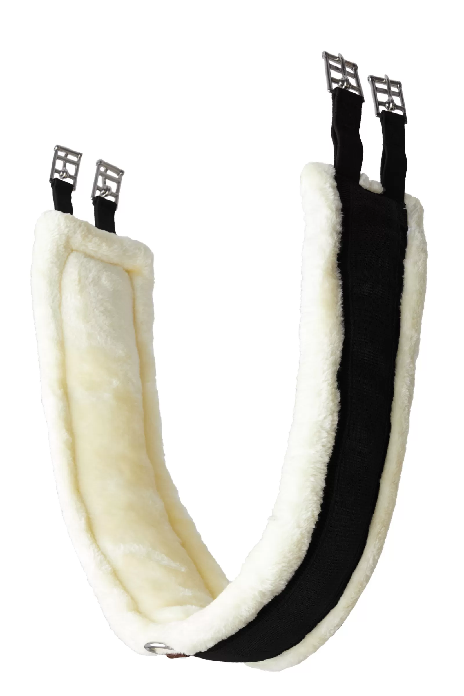 Online Sangle Kyiv En Neoprene Avec Fausse Fourrure Non Amovible Sangles De Cheval