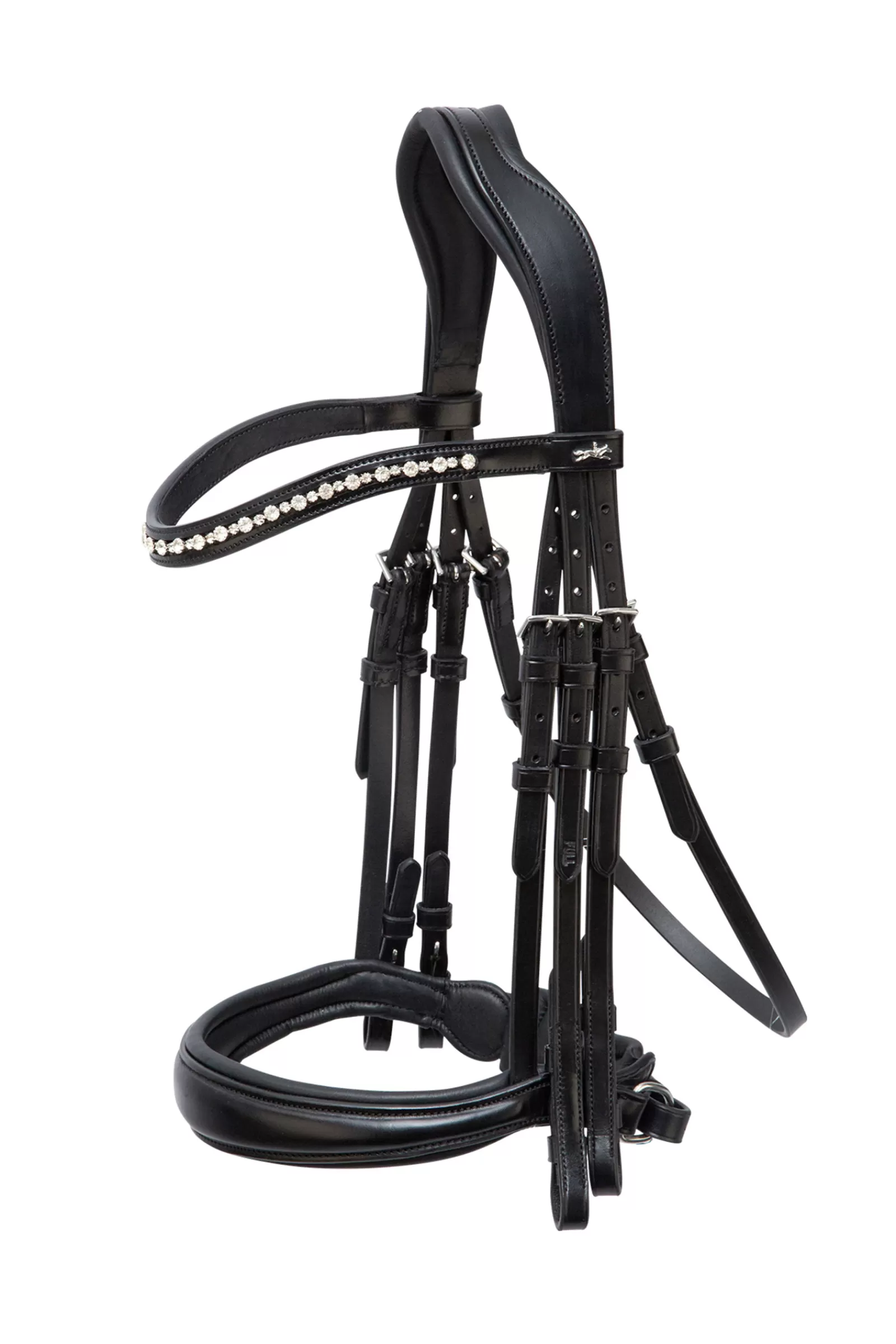 Online Milton Anatomic Double Bridle Bridons Et Filets