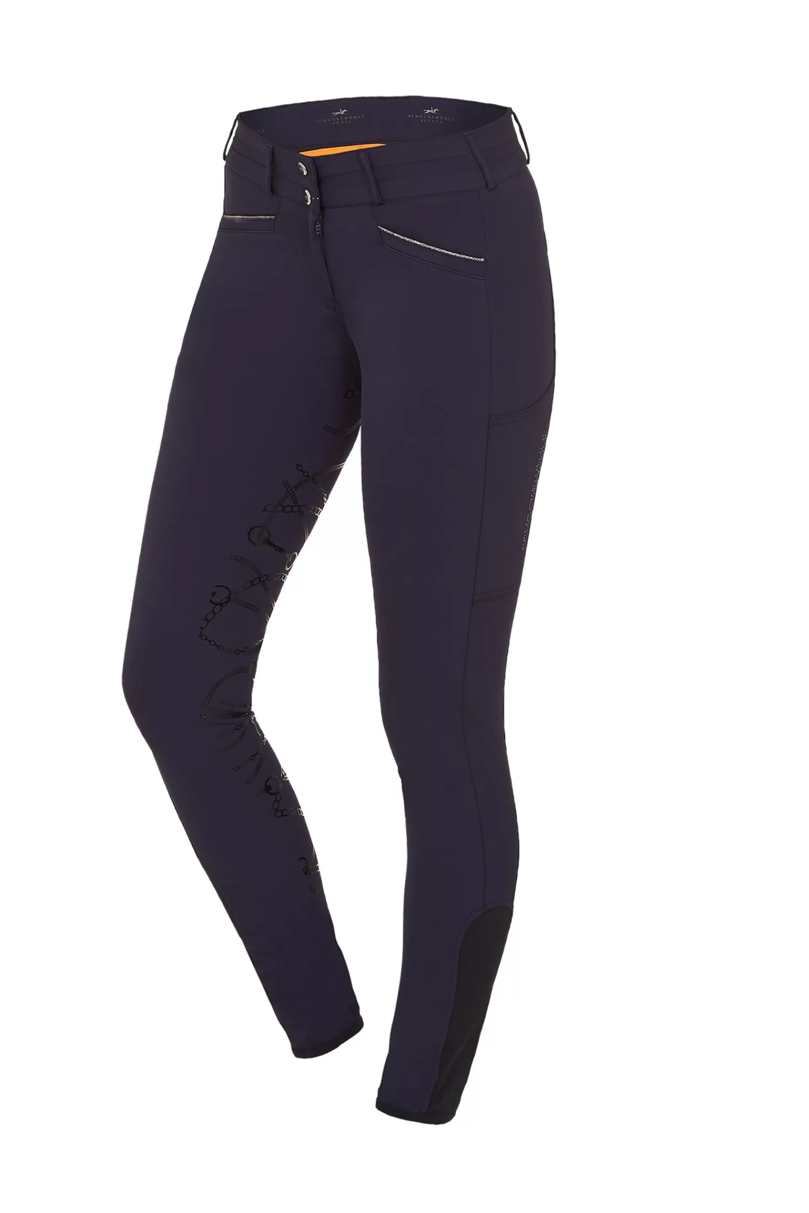 schockemohle Summer Heather Style Pantalon D'équitation Pour Femme Full Grip< Pantalons D'équitation Fond Integral