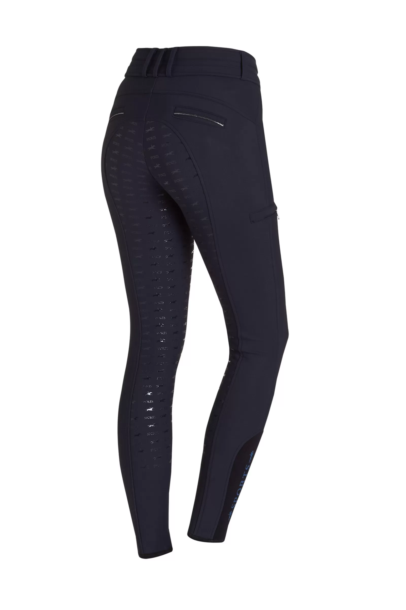 schockemohle Winter Heather Women'S Full Seat Breeches< Pantalons D'équitation Fond Integral