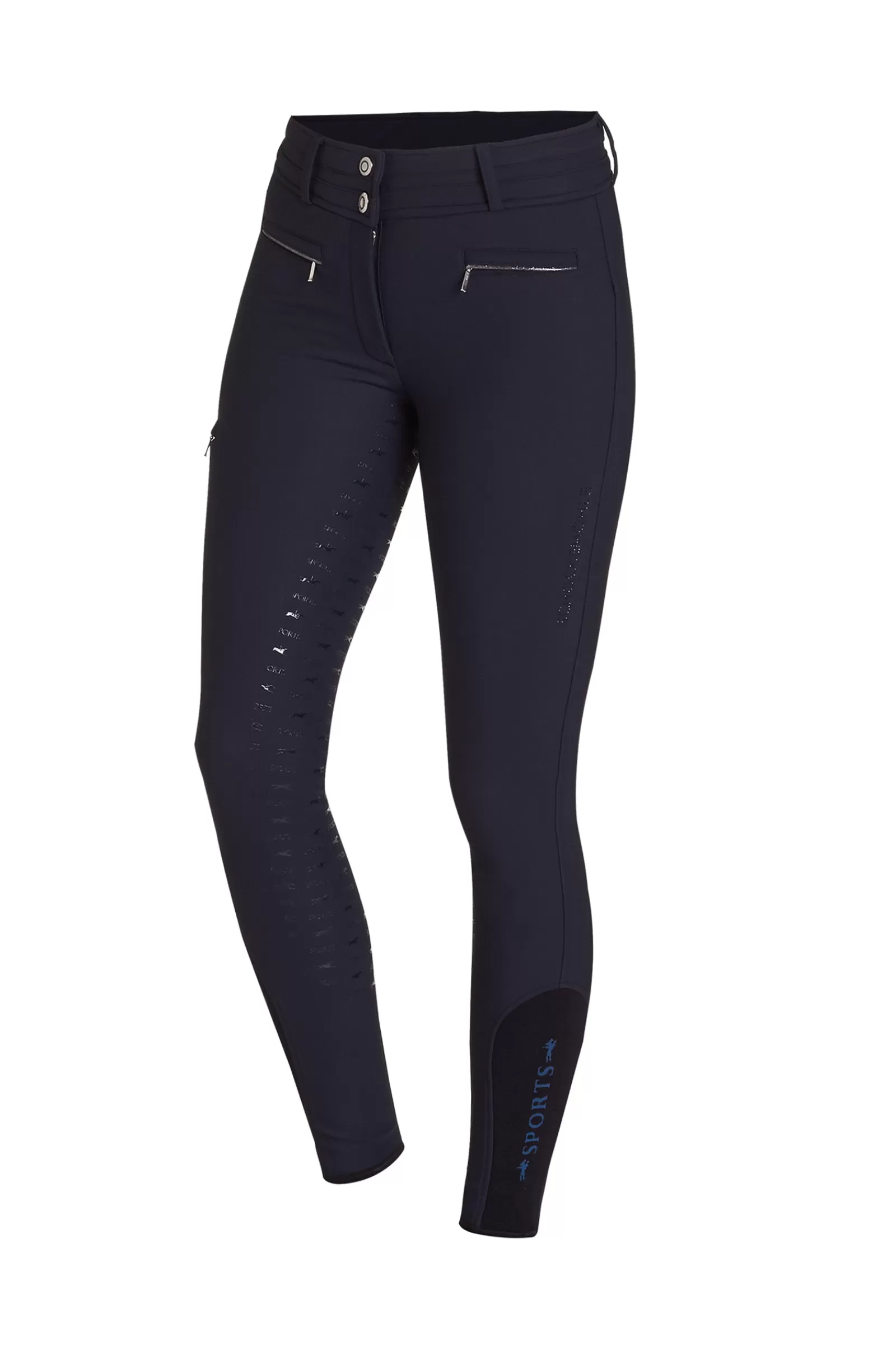 schockemohle Winter Heather Women'S Full Seat Breeches< Pantalons D'équitation Fond Integral