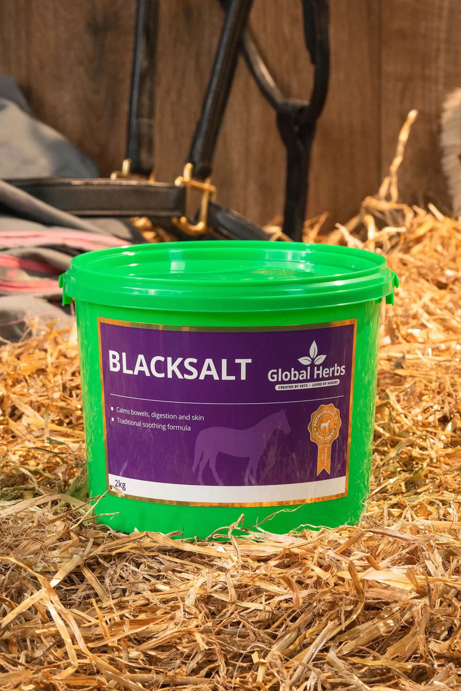 Online Sel Noir Global Herbs 2 Kg Compléments Alimentaires