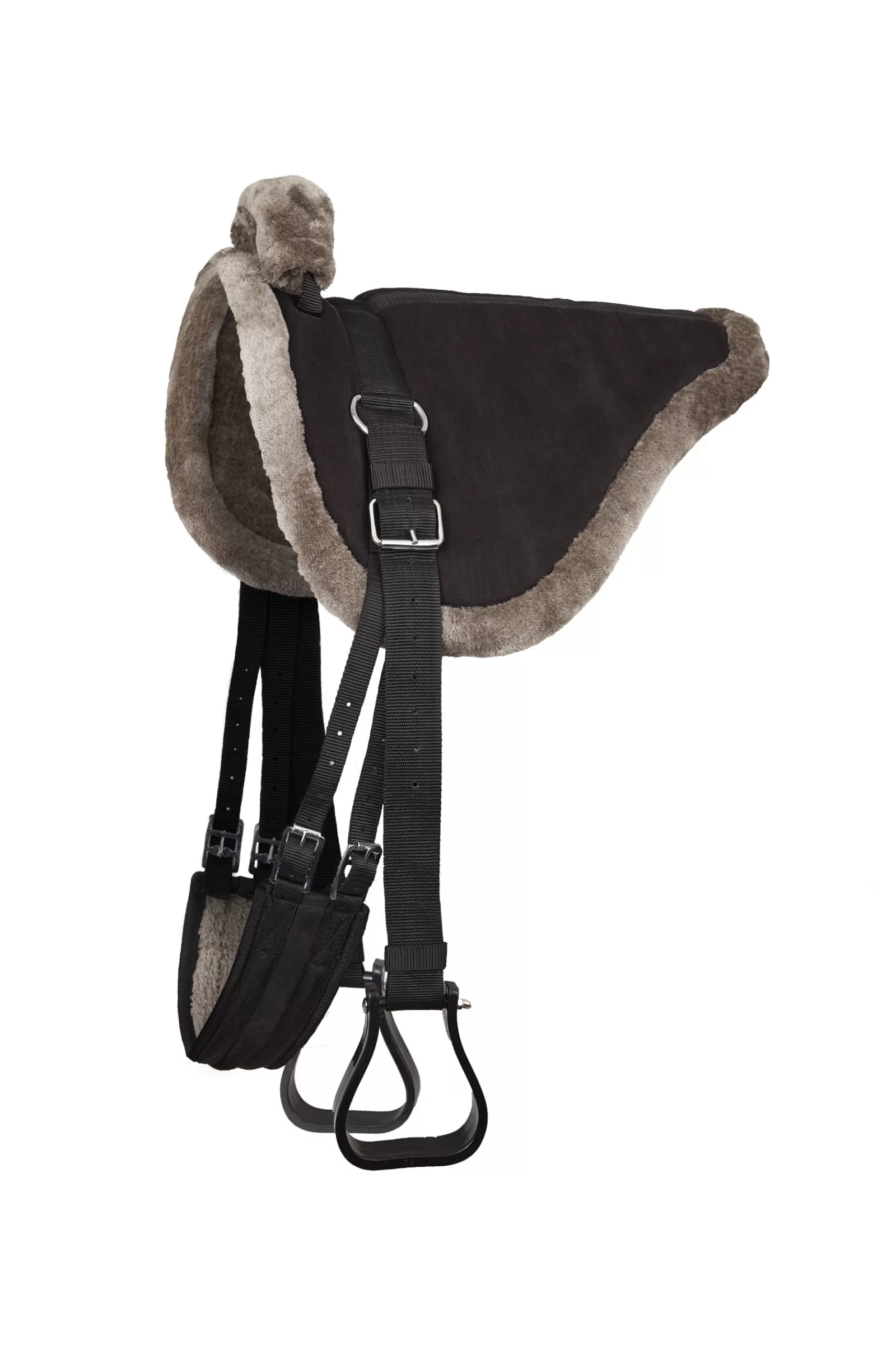 Flash Sale Selle Sans Arcon Pu Suede Selle