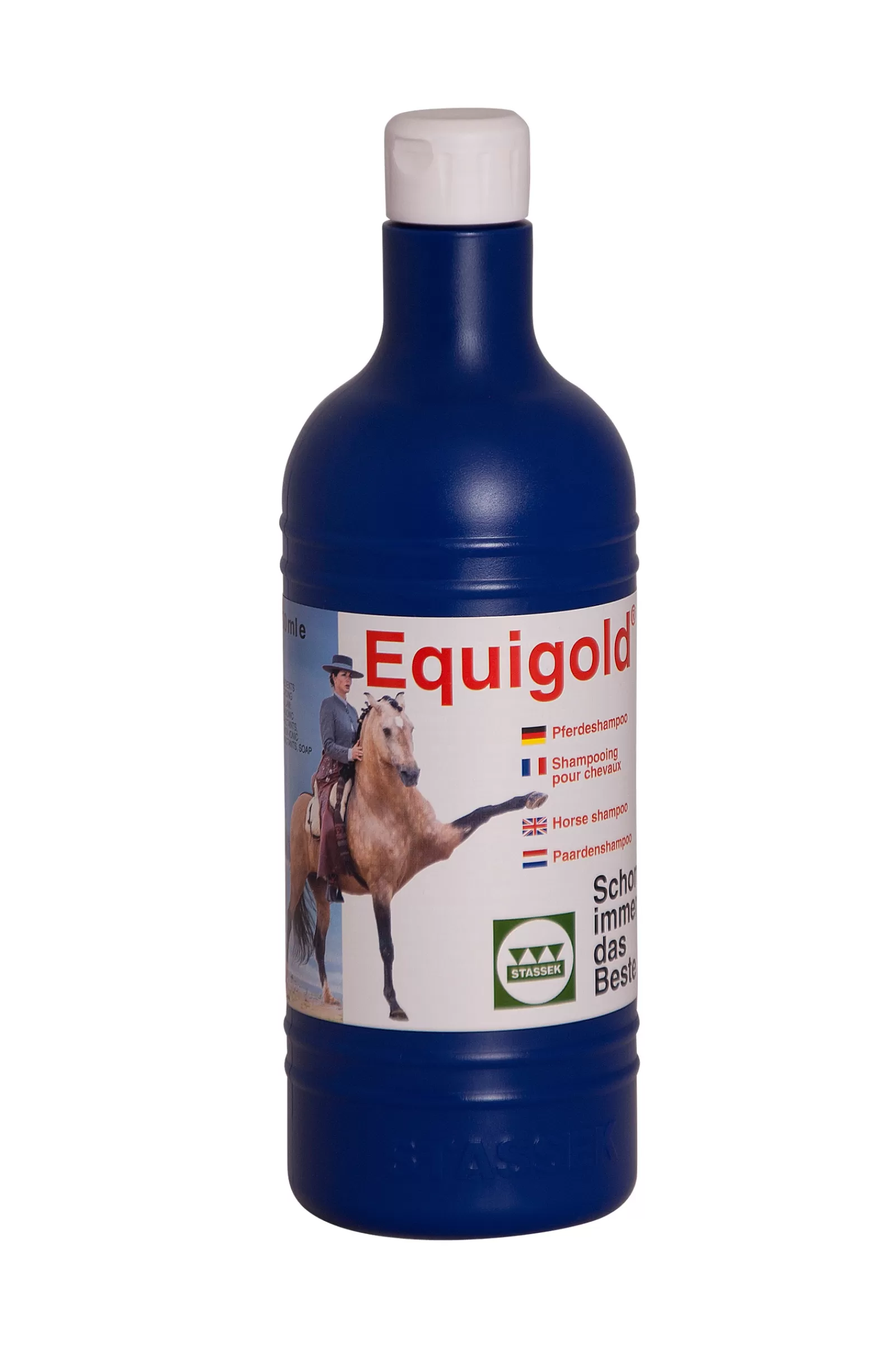 Clearance Shampoing Equigold, 750 Ml Soins De La Fourrure, De La Peau Et De La Criniere