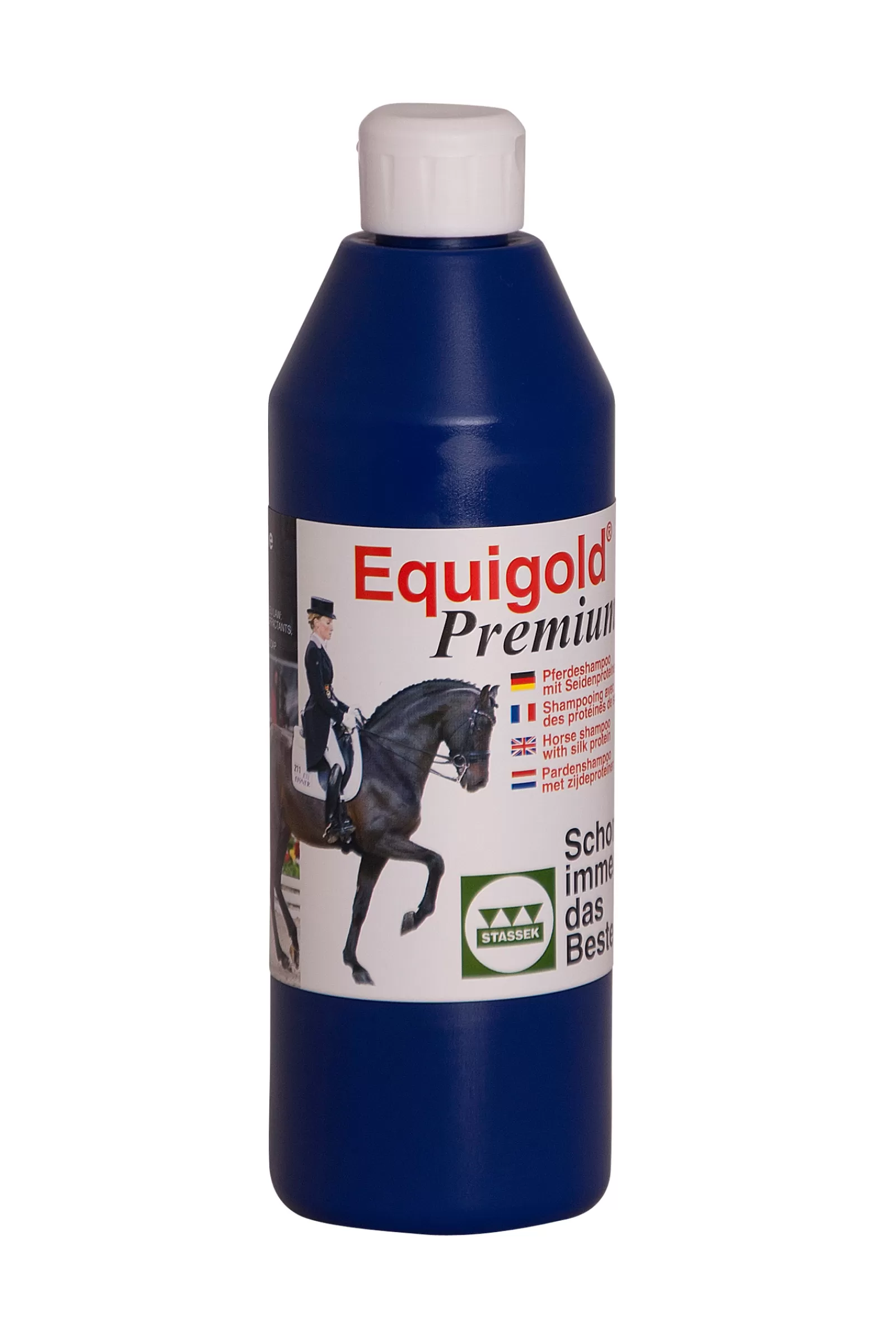 Cheap Shampoing Equigold Avec Proteines De Soie, 500 Ml Soins De La Fourrure, De La Peau Et De La Criniere