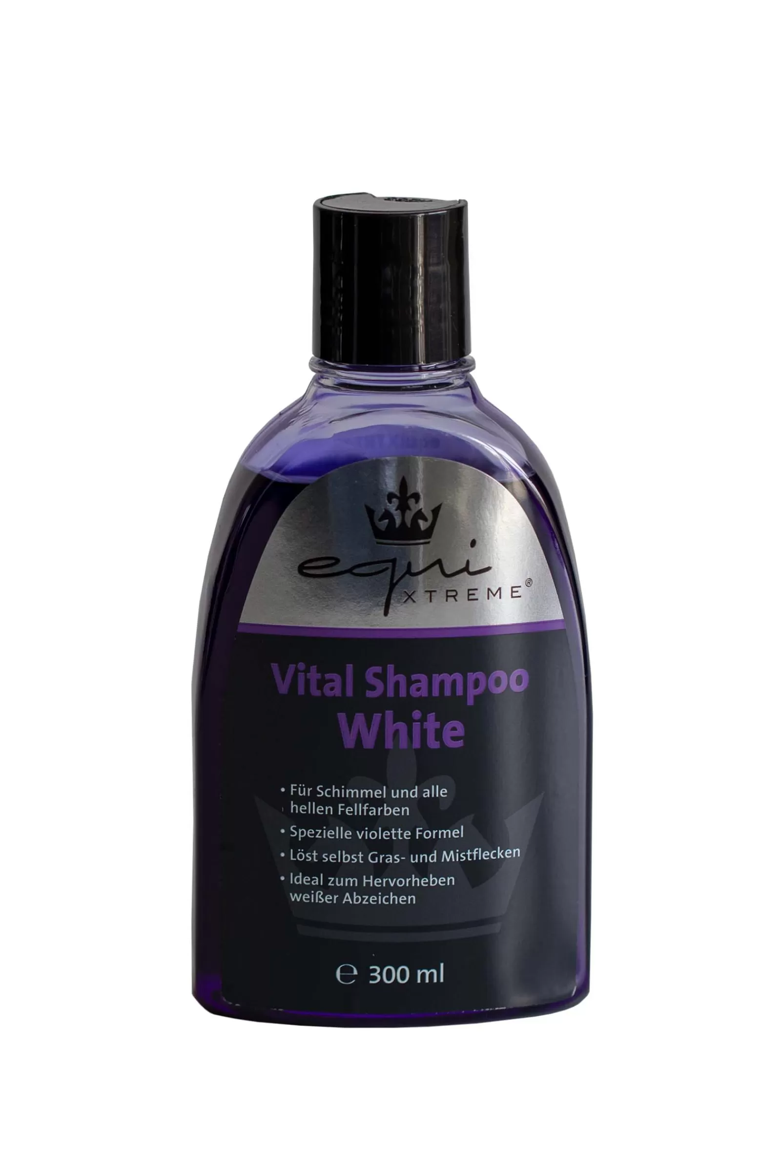 Discount Shampooing Vital Blanc, 300 Ml Soins De La Fourrure, De La Peau Et De La Criniere