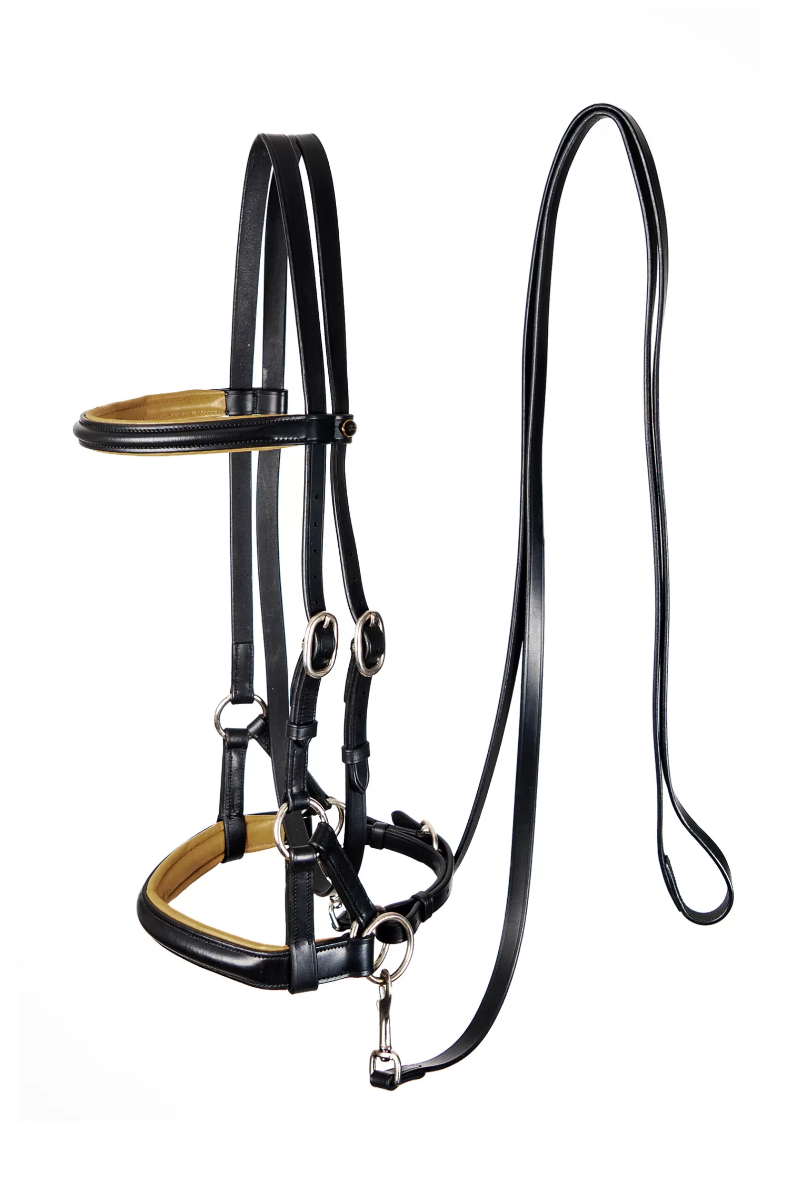 Sale Sidepull Pardoes De Luxe F.R.A. Bridons Et Filets
