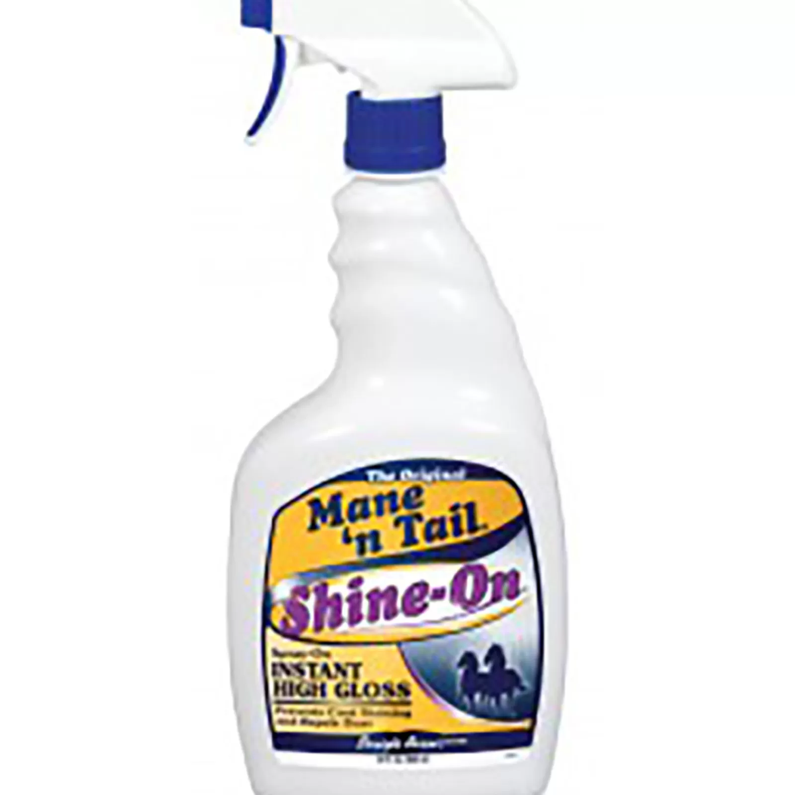 Best Soin Brillance Mane N' Tail Shine On 946 Ml Soins De La Fourrure, De La Peau Et De La Criniere