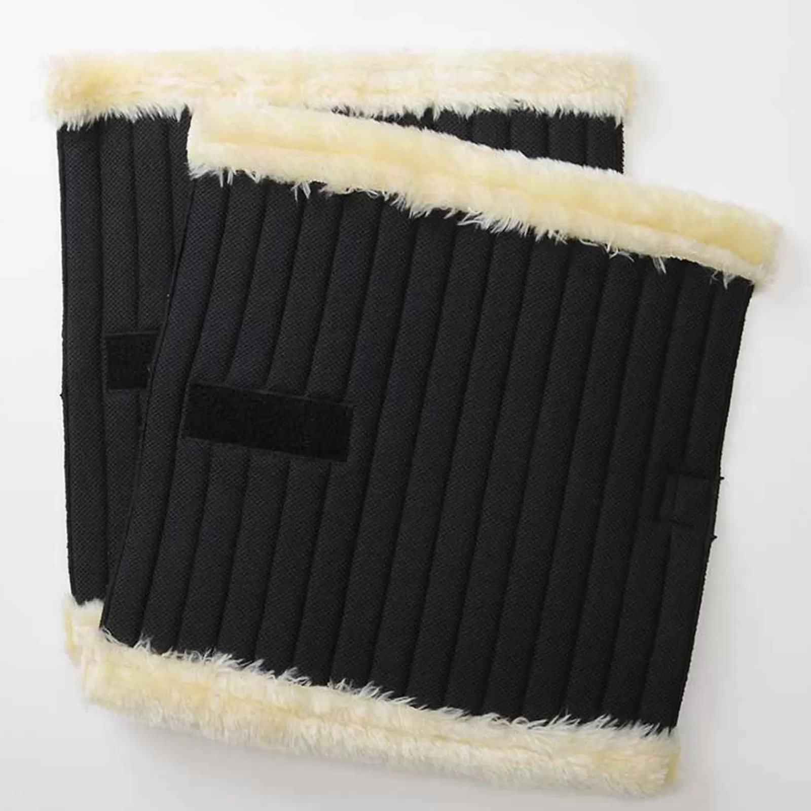 Cheap Sous-Bandes Laine Fausse Fourrure Sous Bandage