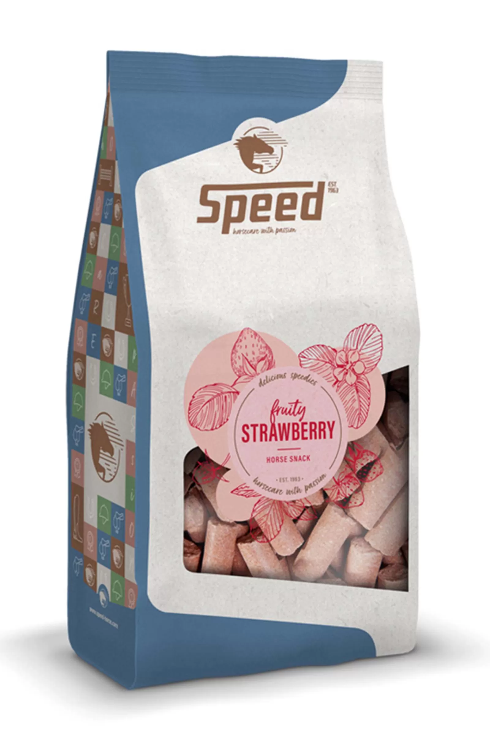 Clearance Strawberry Delicious ies, Friandises, 1 Kg Friandises Pour Chevaux