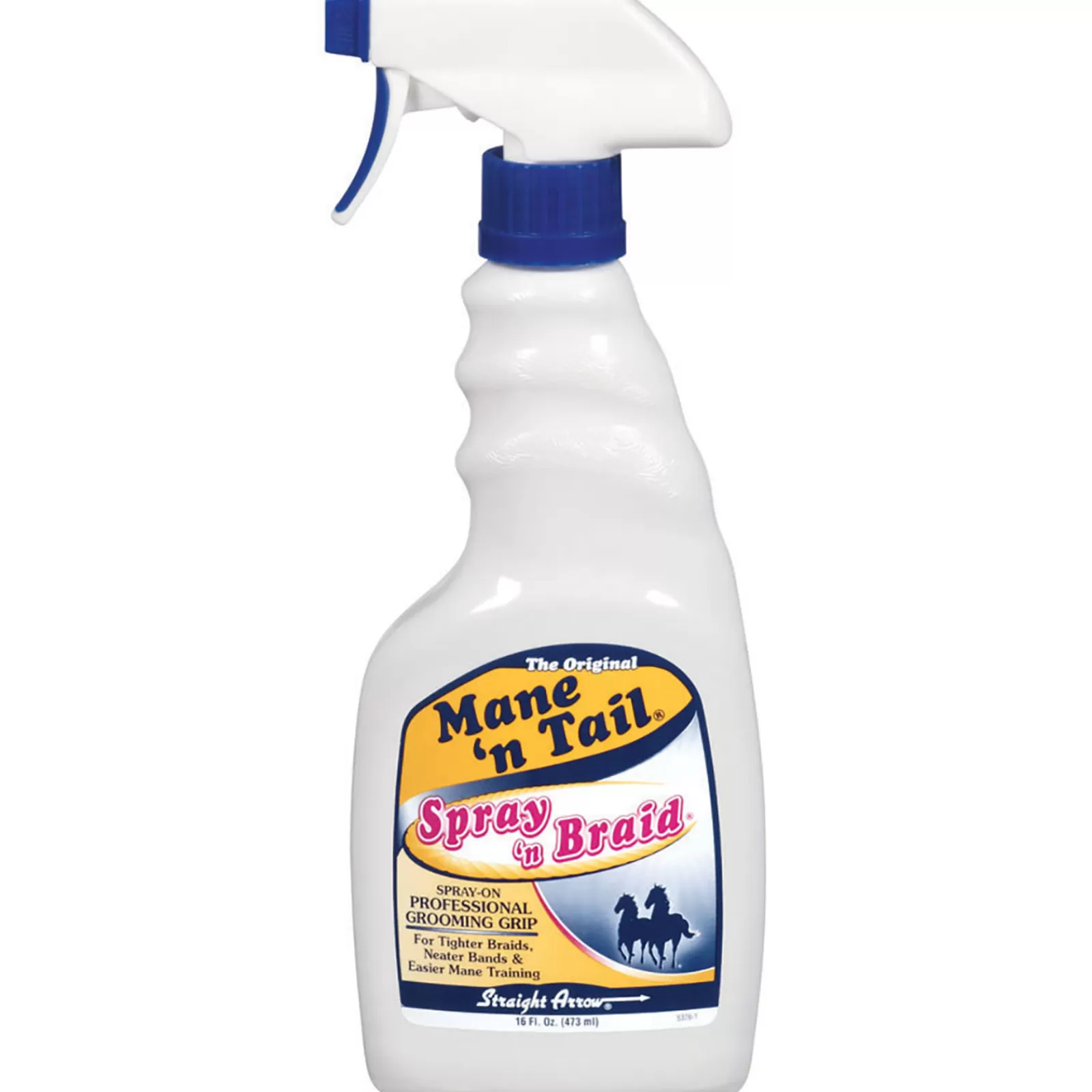 New Spray A Tresser Mane N' Tail Spray N´ Braid 473 Ml Soins De La Fourrure, De La Peau Et De La Criniere