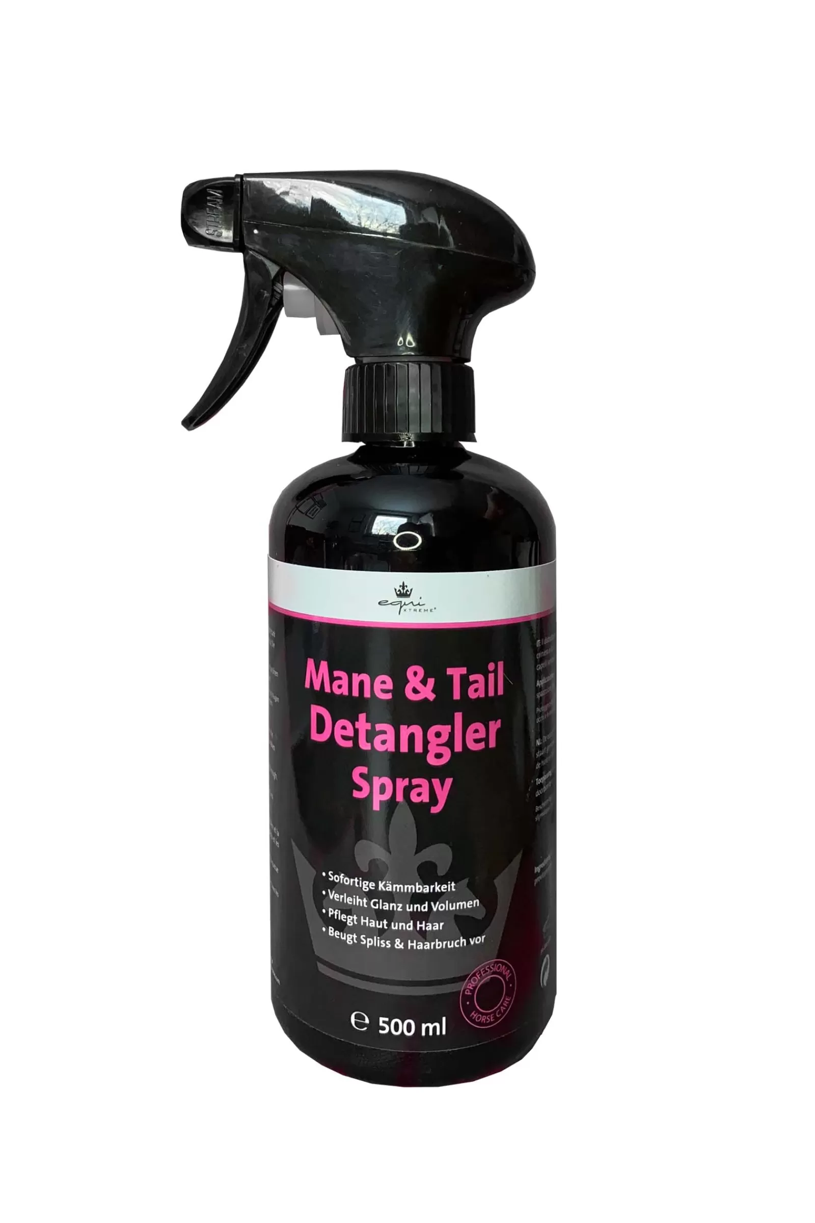 Outlet Spray Demelant Pour Criniere Et Queue , 500 Ml Soins De La Fourrure, De La Peau Et De La Criniere
