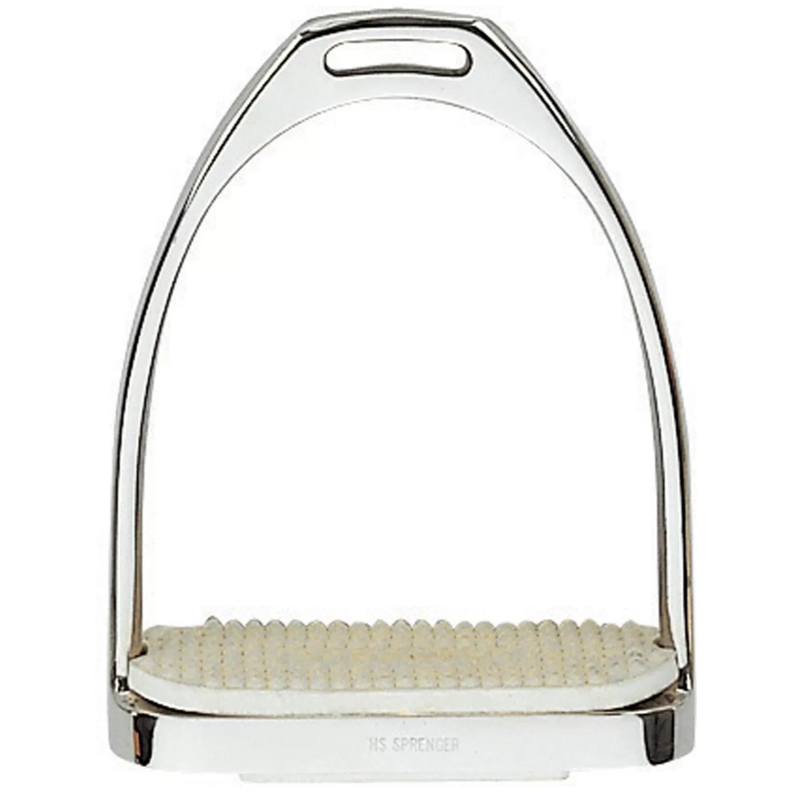 Store Fillis Stirrups, White Pad Étrier D'équitation