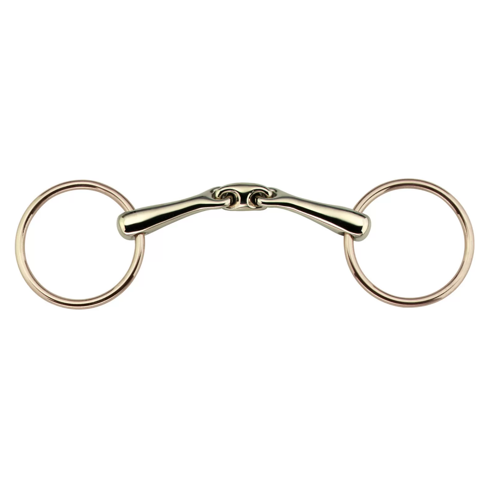 Store Kk Ultra Snaffle, Aurigan 18Mm Mors 2 Anneaux