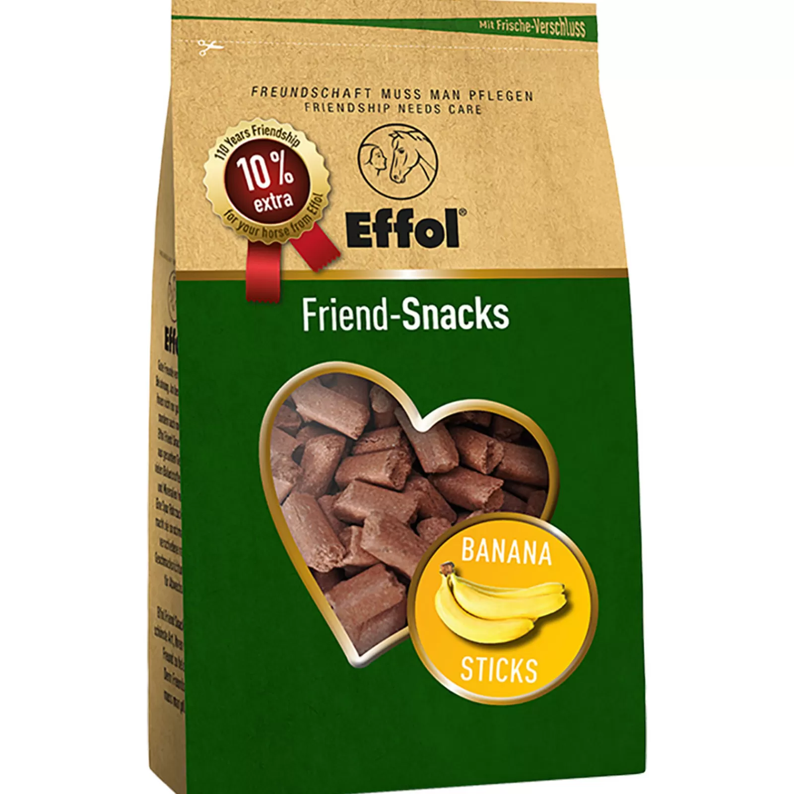Best Sticks A La Banane Friends-Snacks, 1,1 Kg Friandises Pour Chevaux