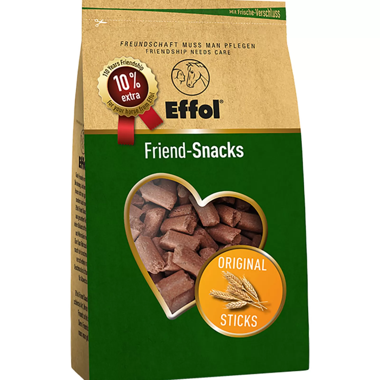 Store Sticks Original Friends-Snacks, 1,1 Kg Friandises Pour Chevaux