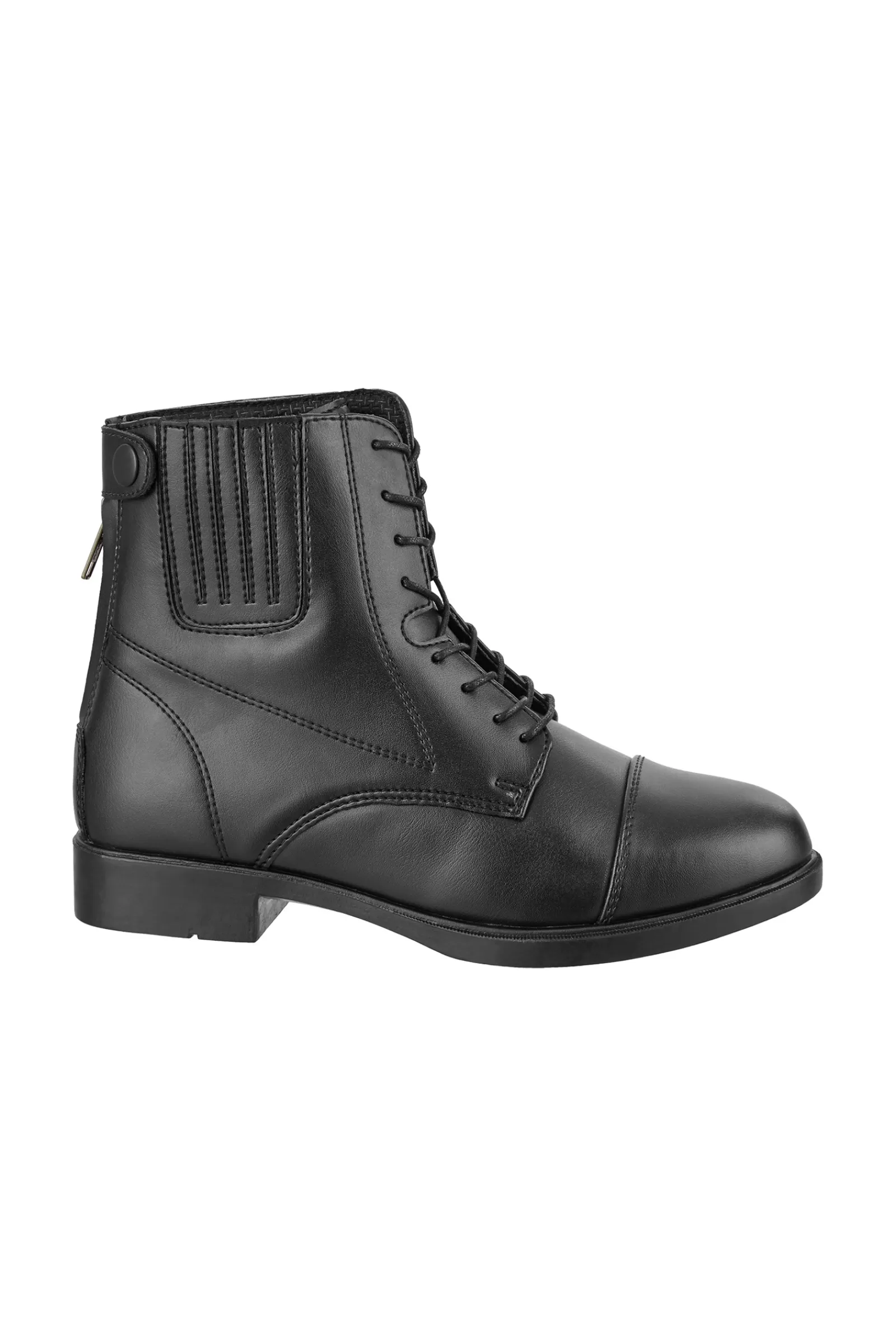 suedwindfootwear Suedwind Footwear Companion Leather Back Zip Lace Jodhpur Boots< Boots & Bottines D'équitation