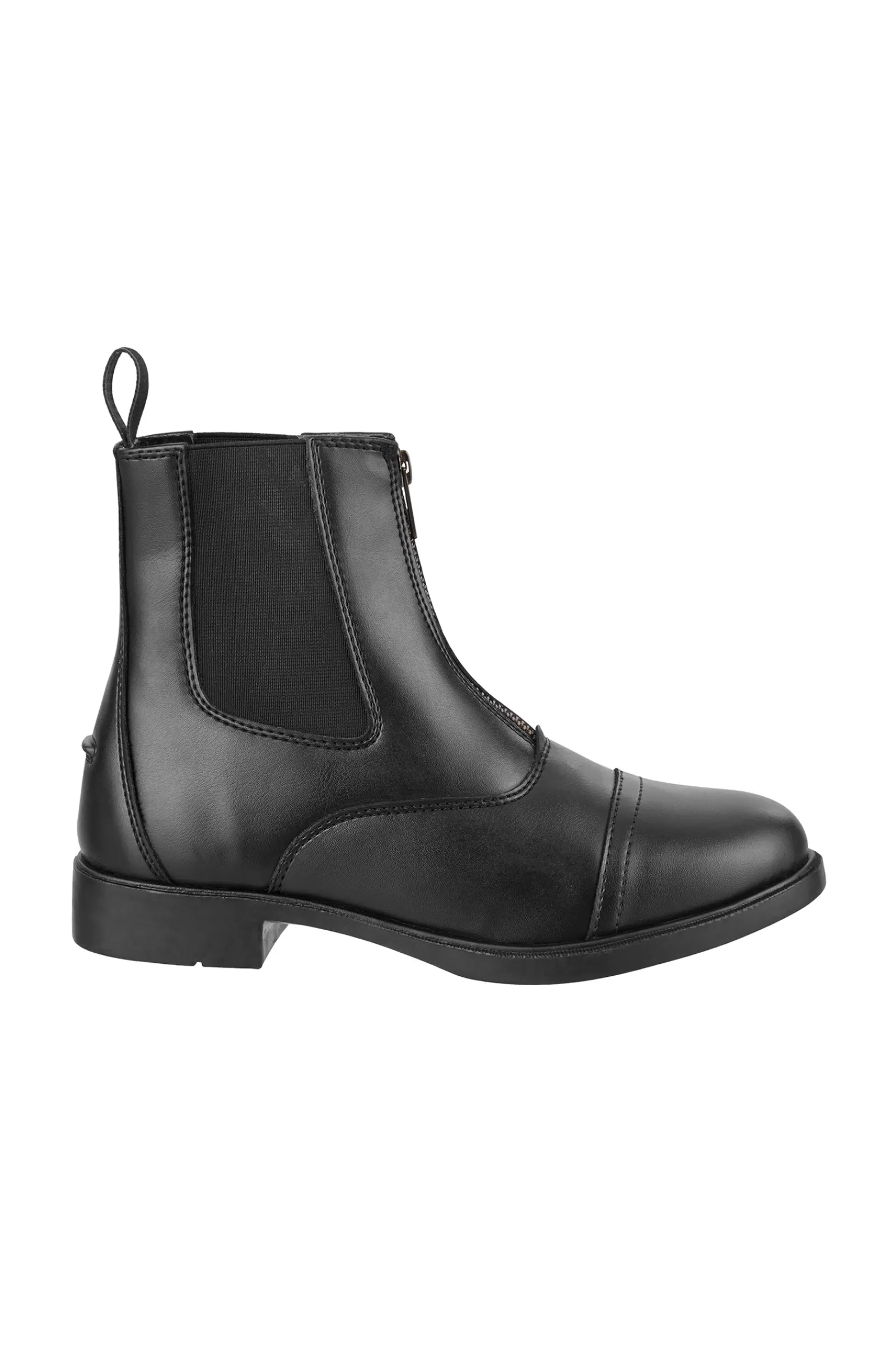 suedwindfootwear Suedwind Footwear Companion Leather Front Zip Jodhpur Boots< Boots & Bottines D'équitation