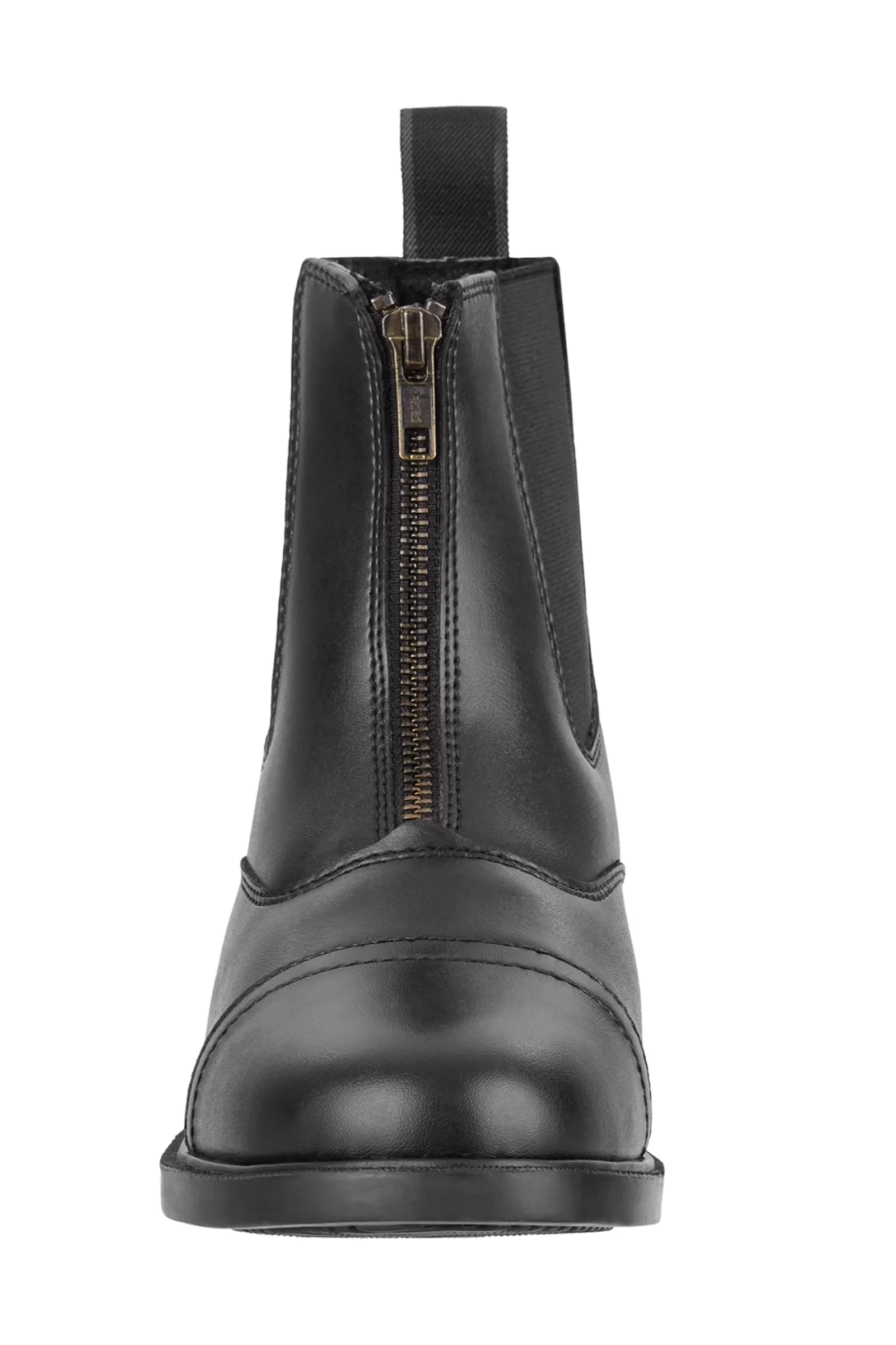suedwindfootwear Suedwind Footwear Companion Leather Front Zip Jodhpur Boots< Boots & Bottines D'équitation
