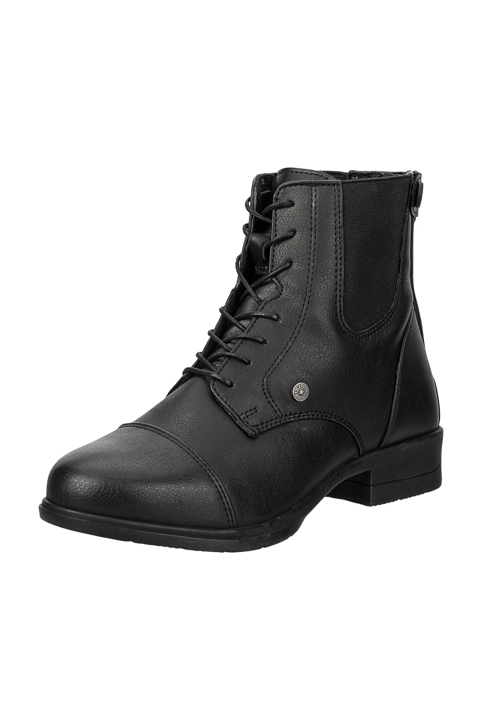 suedwindfootwear Suedwind Footwear Nova Back Zip Lace Vegan Jodhpur Boots< Boots & Bottines D'équitation