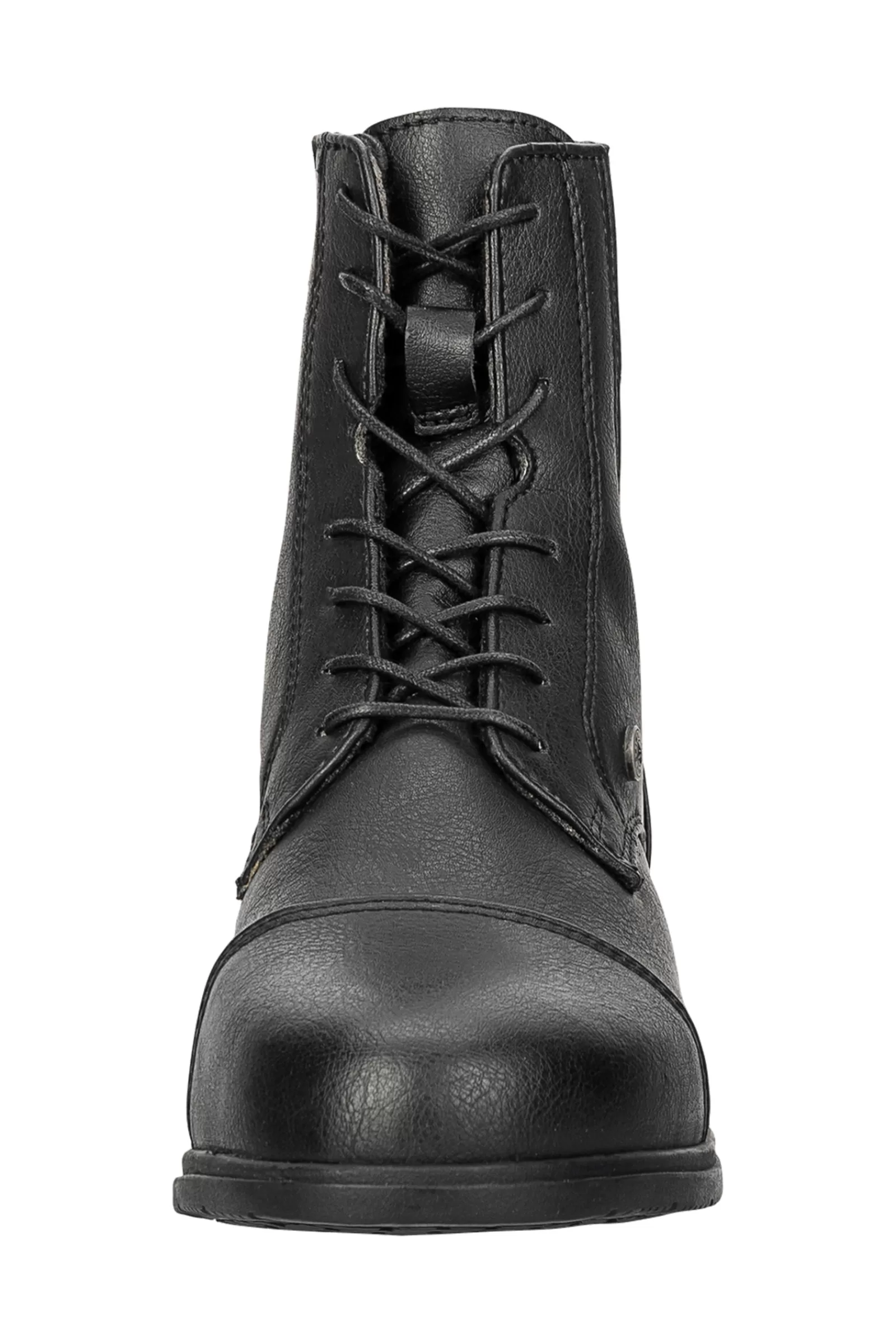 suedwindfootwear Suedwind Footwear Nova Back Zip Lace Vegan Kids' Jodhpur Boots< Boots & Bottines D'équitation