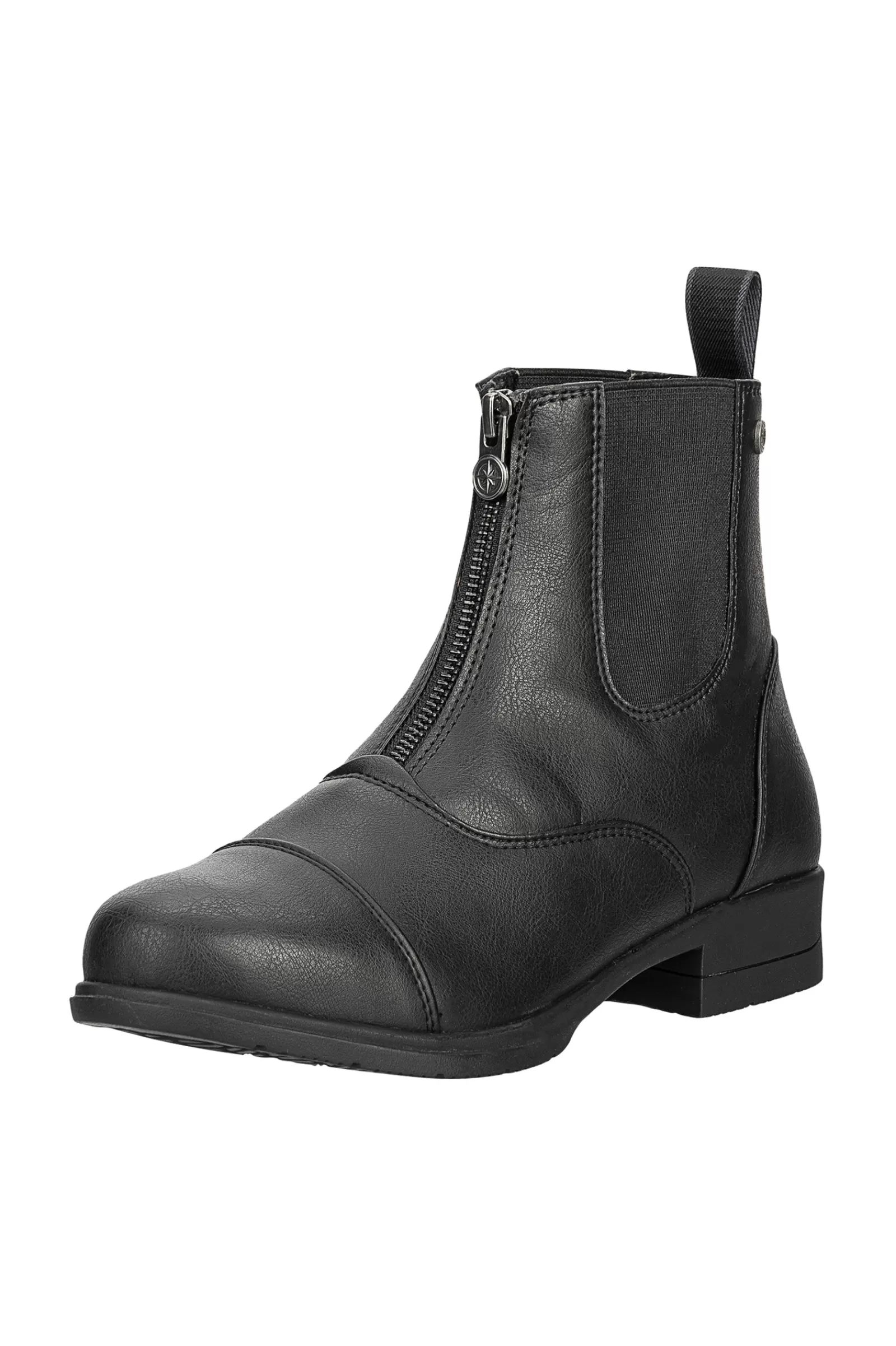 suedwindfootwear Suedwind Footwear Nova Front Zip Vegan Kids' Jodhpur Boots< Boots & Bottines D'équitation
