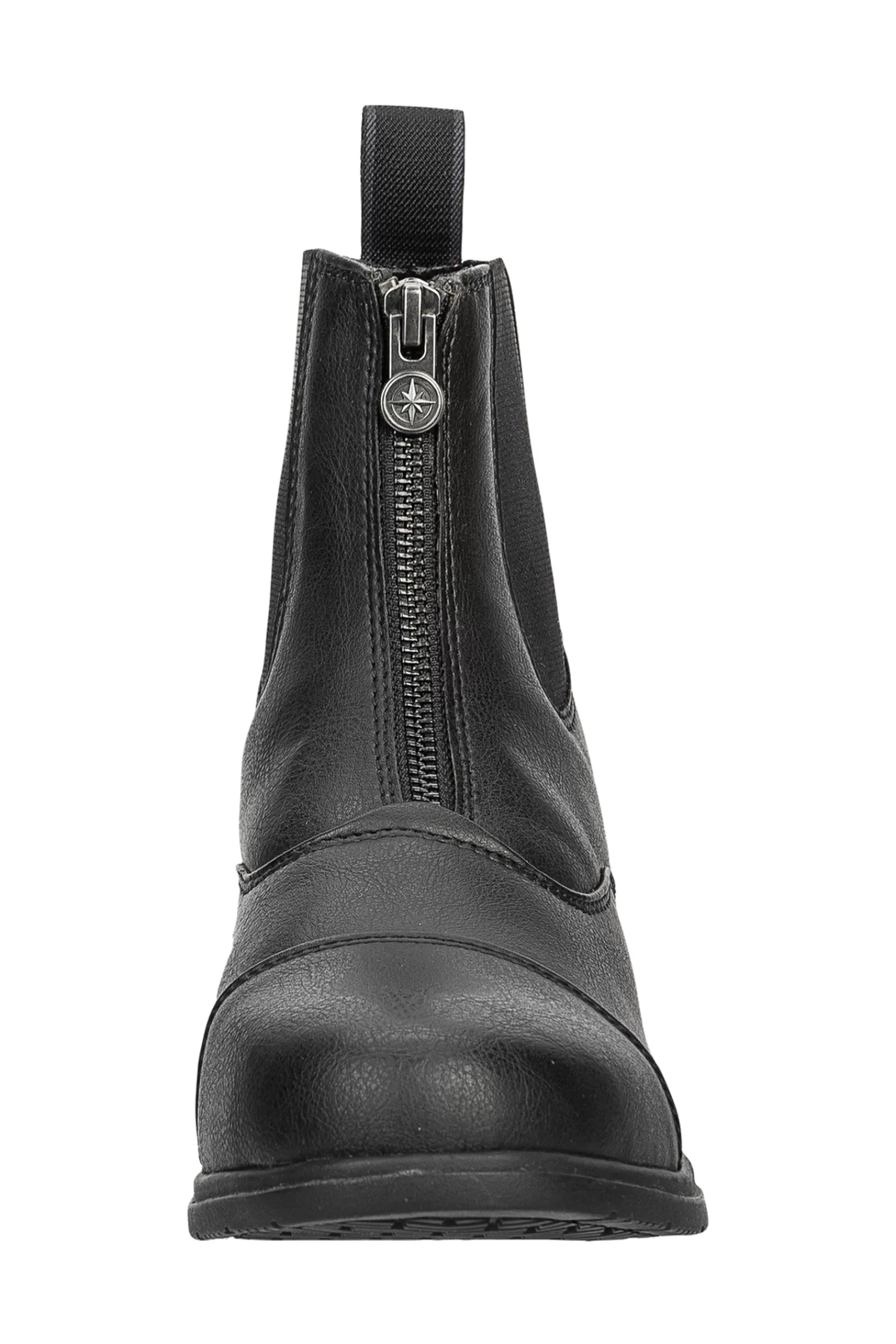 suedwindfootwear Suedwind Footwear Nova Front Zip Vegan Kids' Jodhpur Boots< Boots & Bottines D'équitation