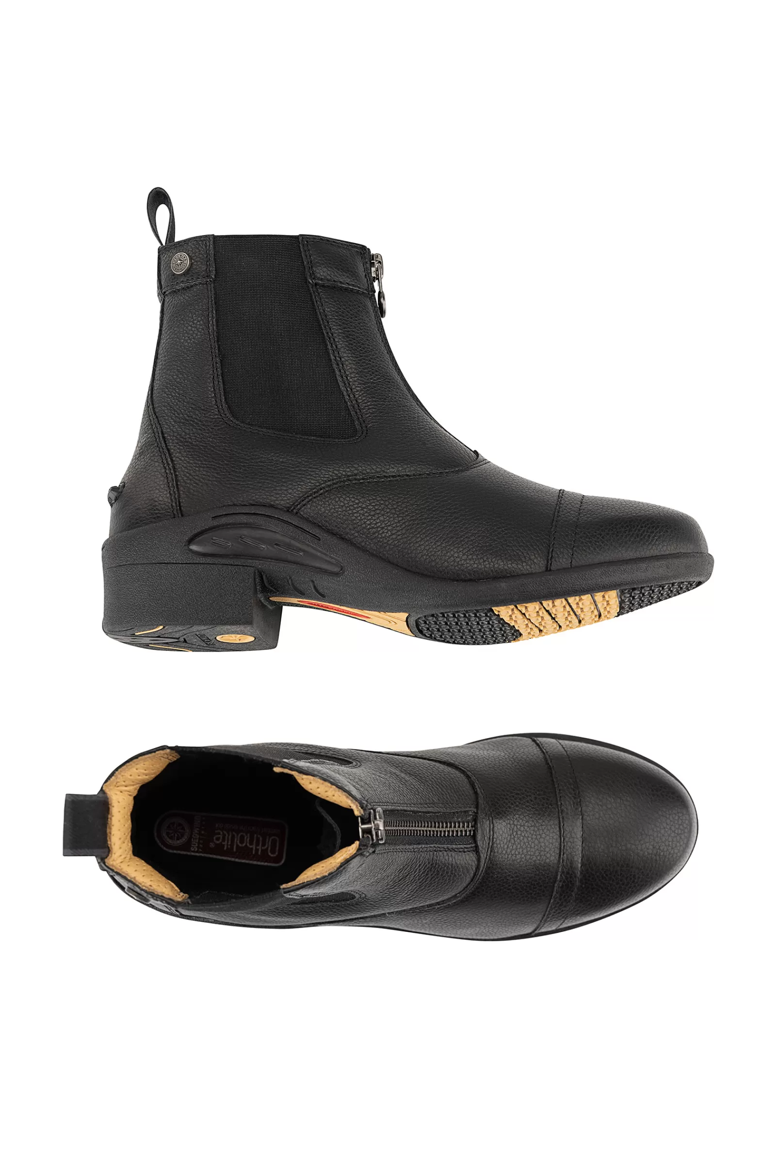 suedwindfootwear Suedwind Footwear Ultima Front Zip Soft Jodhpur Boots< Boots & Bottines D'équitation