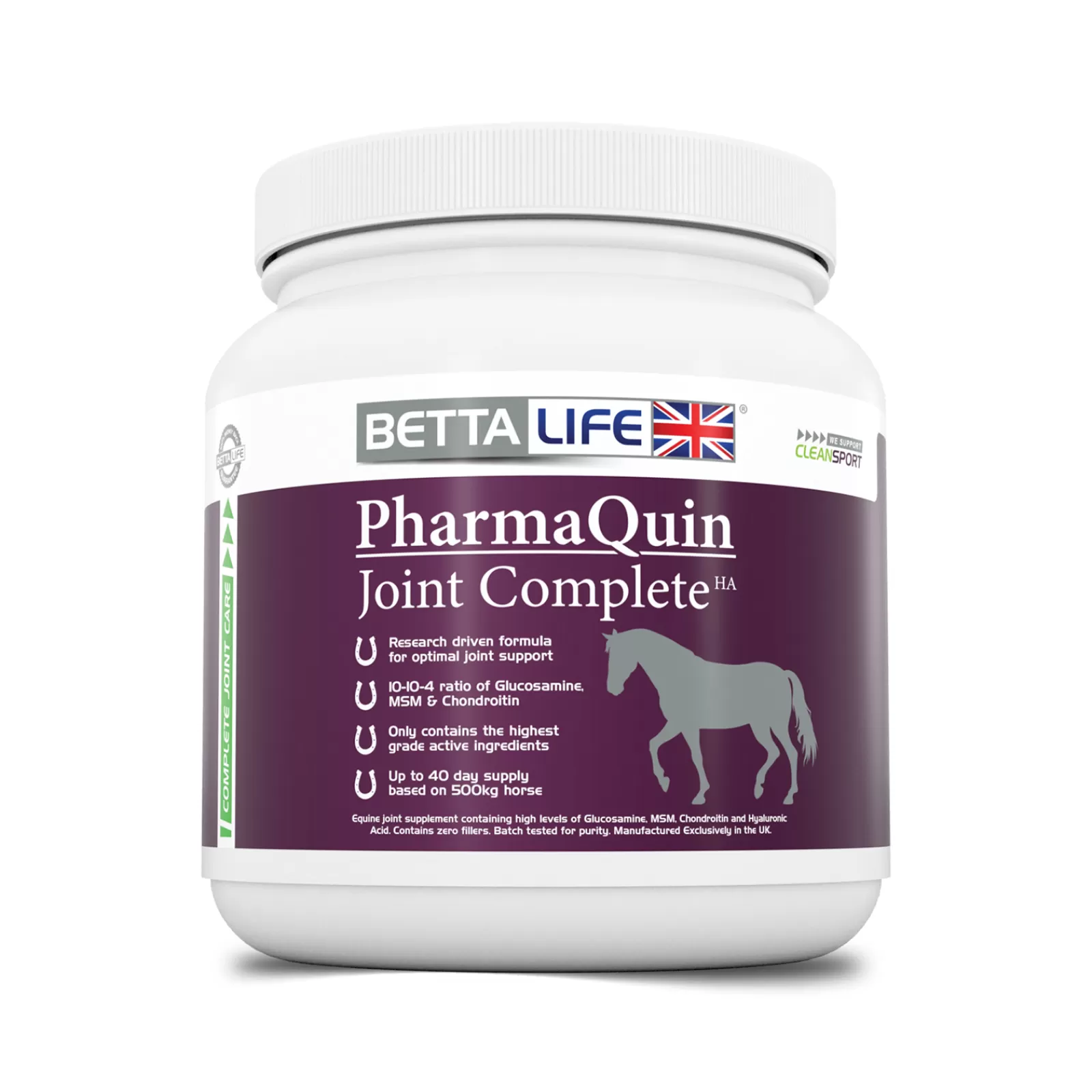 Discount Supplement Articulations Pour Chevaux Pharmaquin Joint Complete Ha Equins, 400 G Compléments Alimentaires